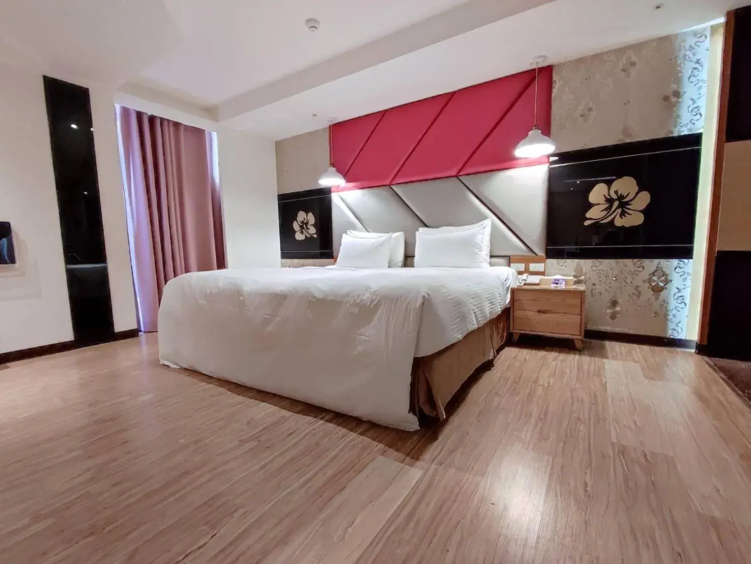 Bed in Surreal Motel Bed in Surreal Motel