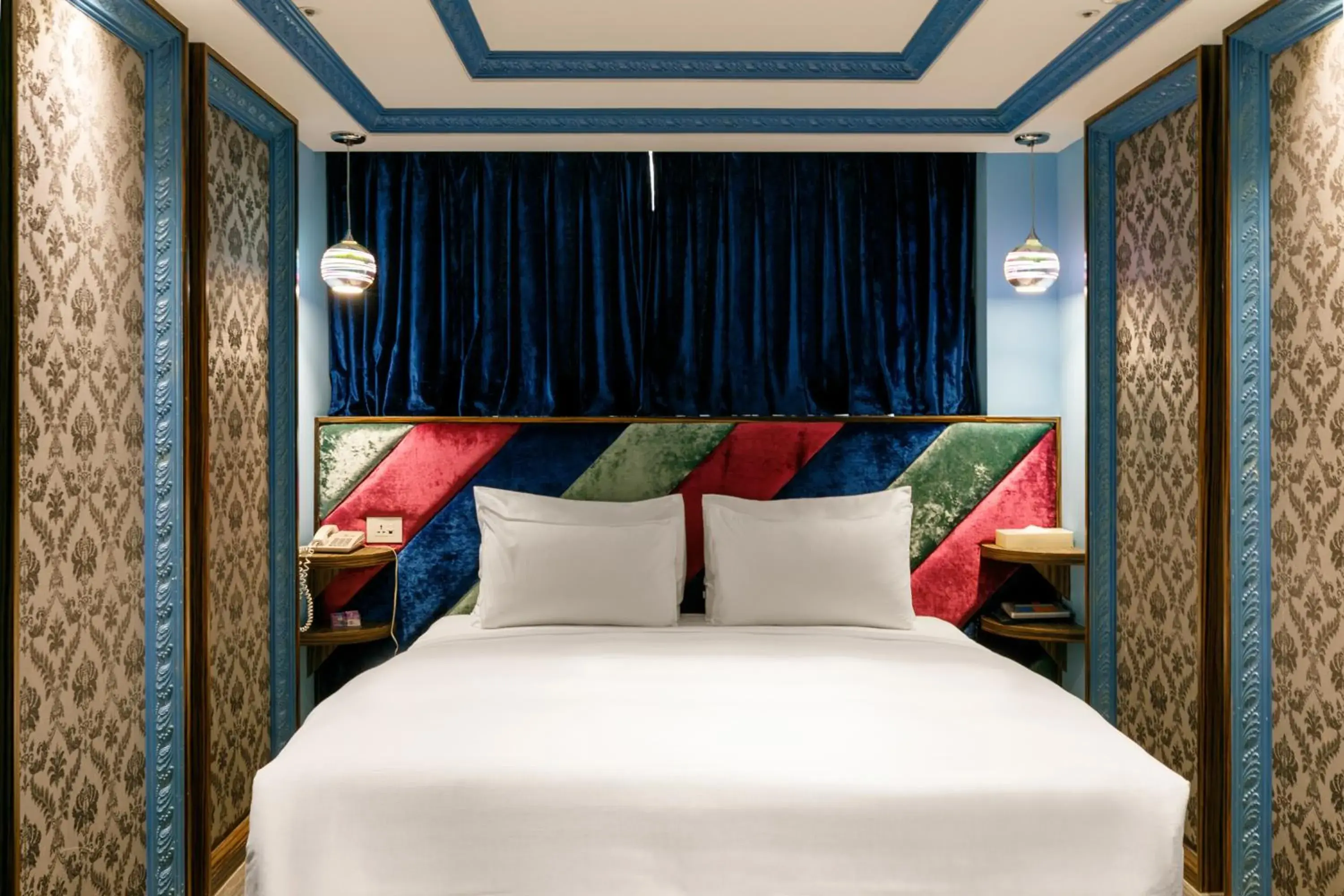 Bed in Surreal Motel Bed in Surreal Motel