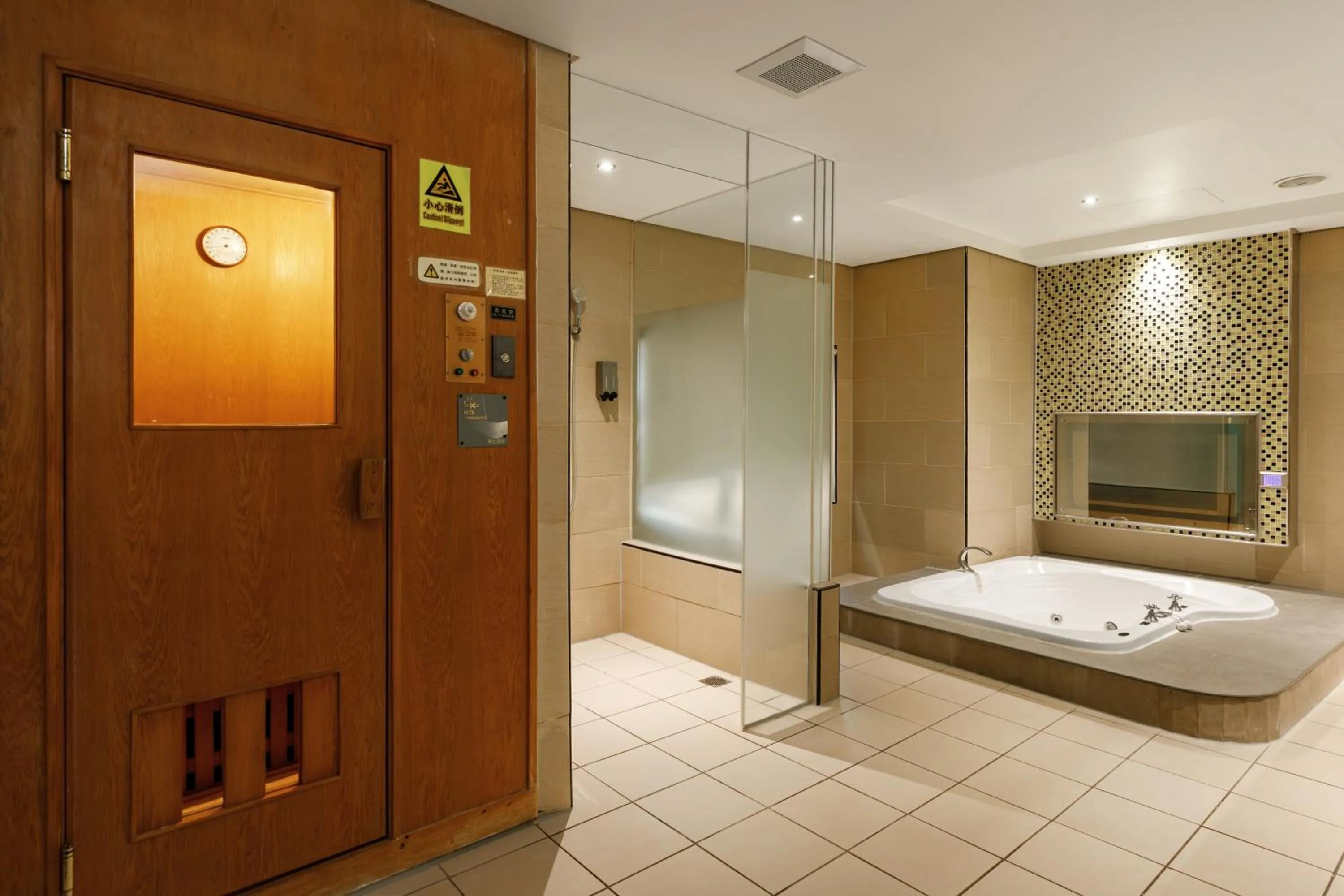 Bed in Surreal Motel