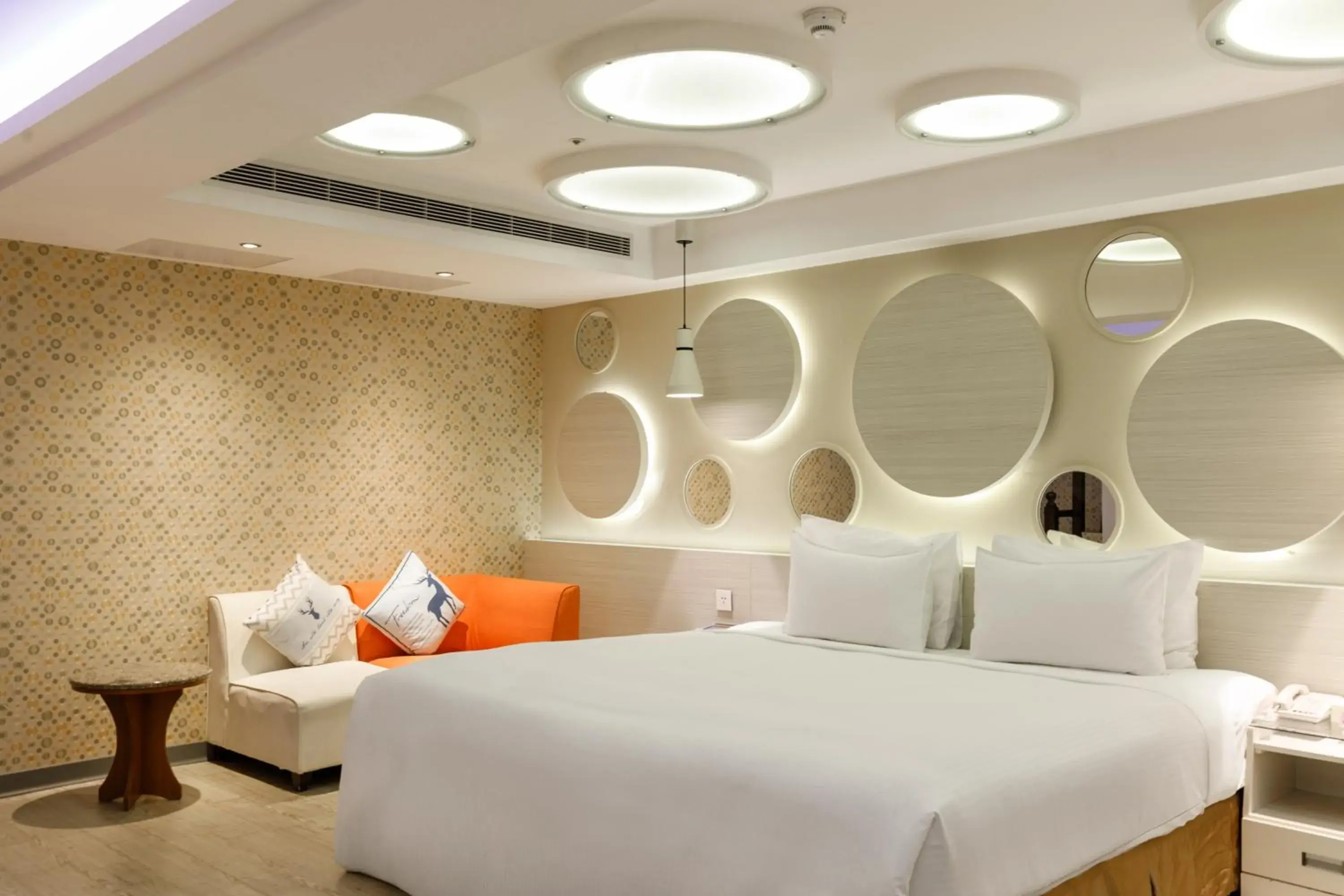 Bed in Surreal Motel Bed in Surreal Motel