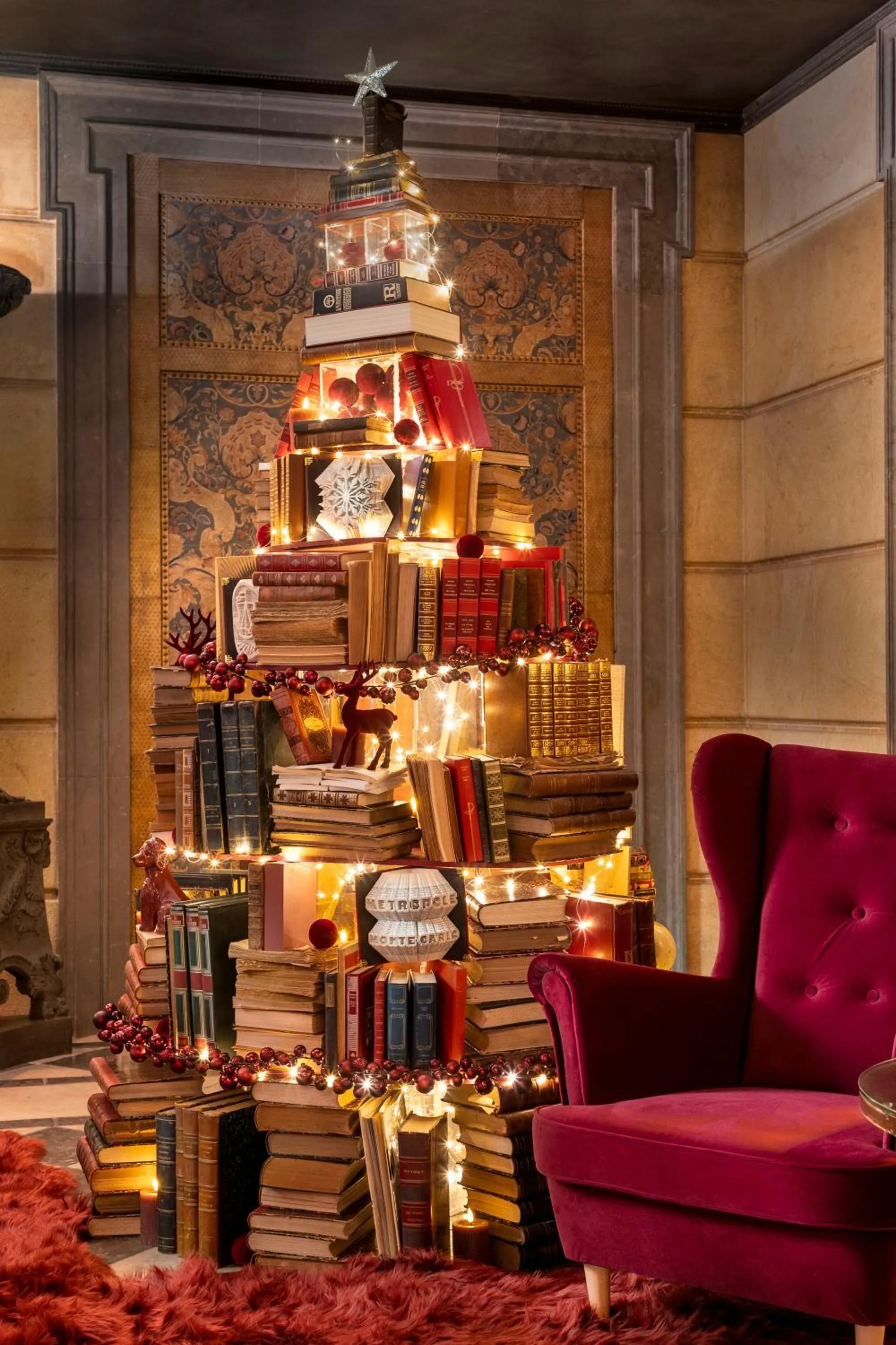 Lobby or reception in Hôtel Métropole Monte-Carlo - Spa Guerlain