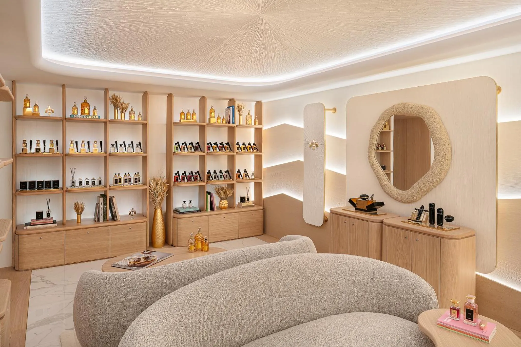 Spa and wellness centre/facilities in Hôtel Métropole Monte-Carlo - Spa Guerlain