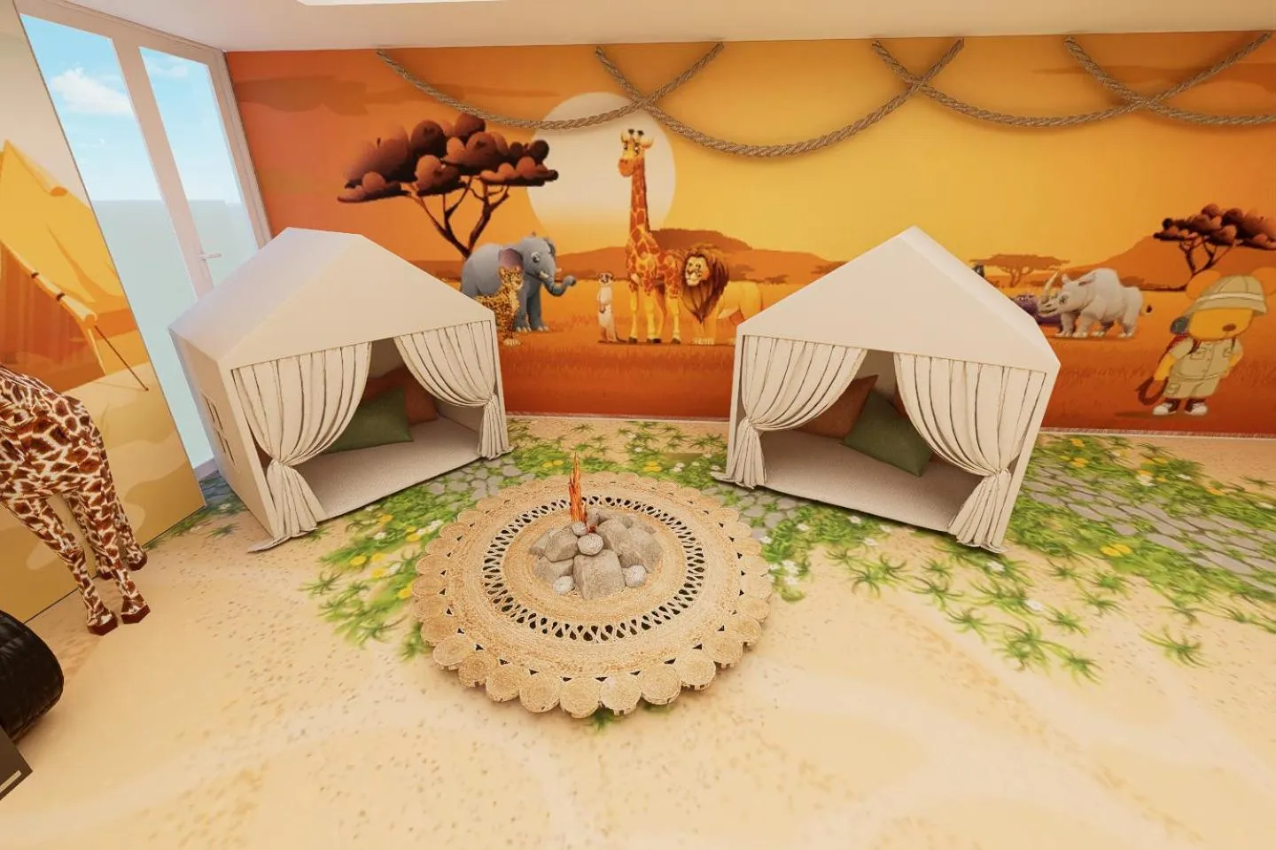 Kids's club in Hôtel Métropole Monte-Carlo - Spa Guerlain