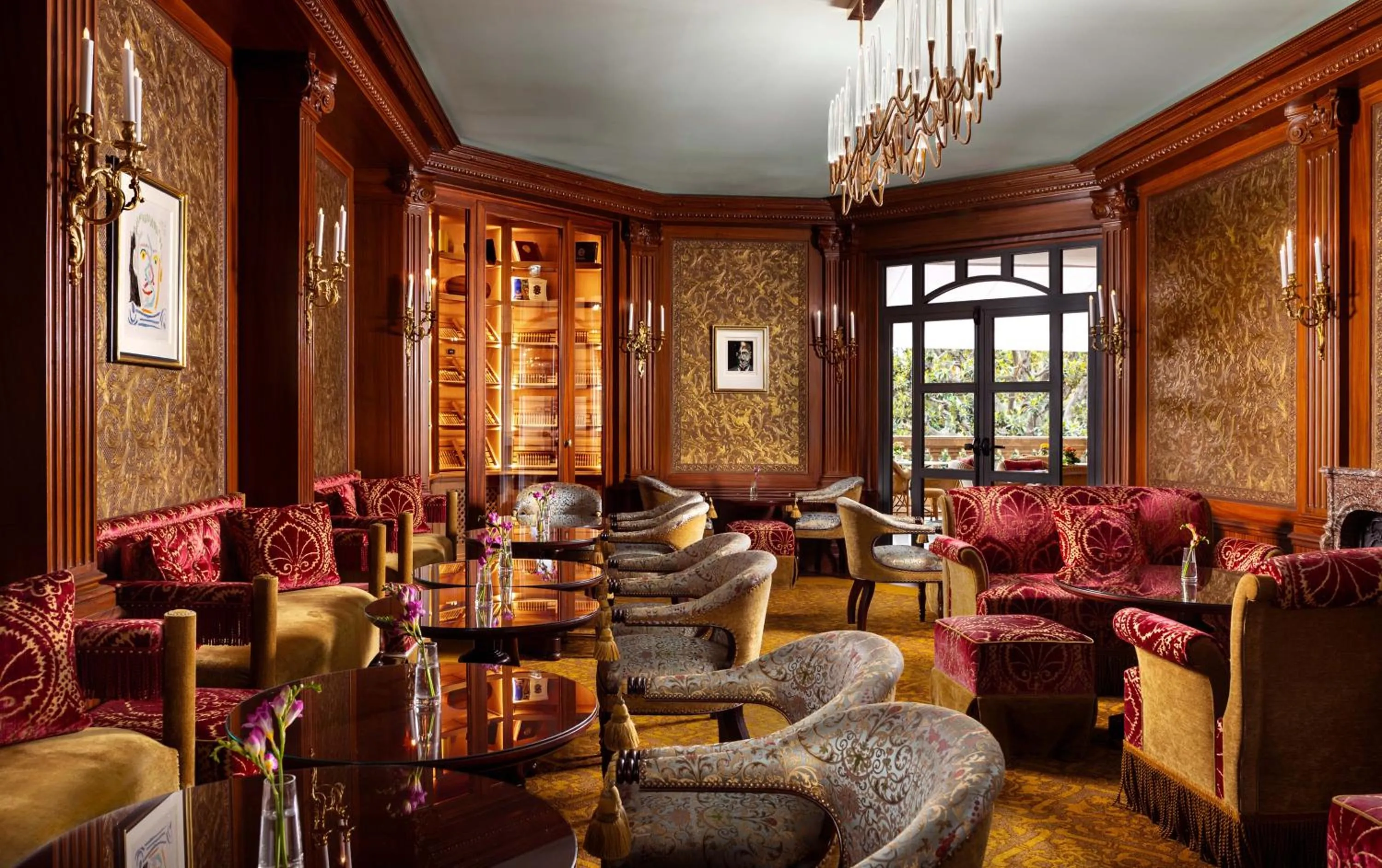 Restaurant/places to eat in Hôtel Métropole Monte-Carlo - Spa Guerlain