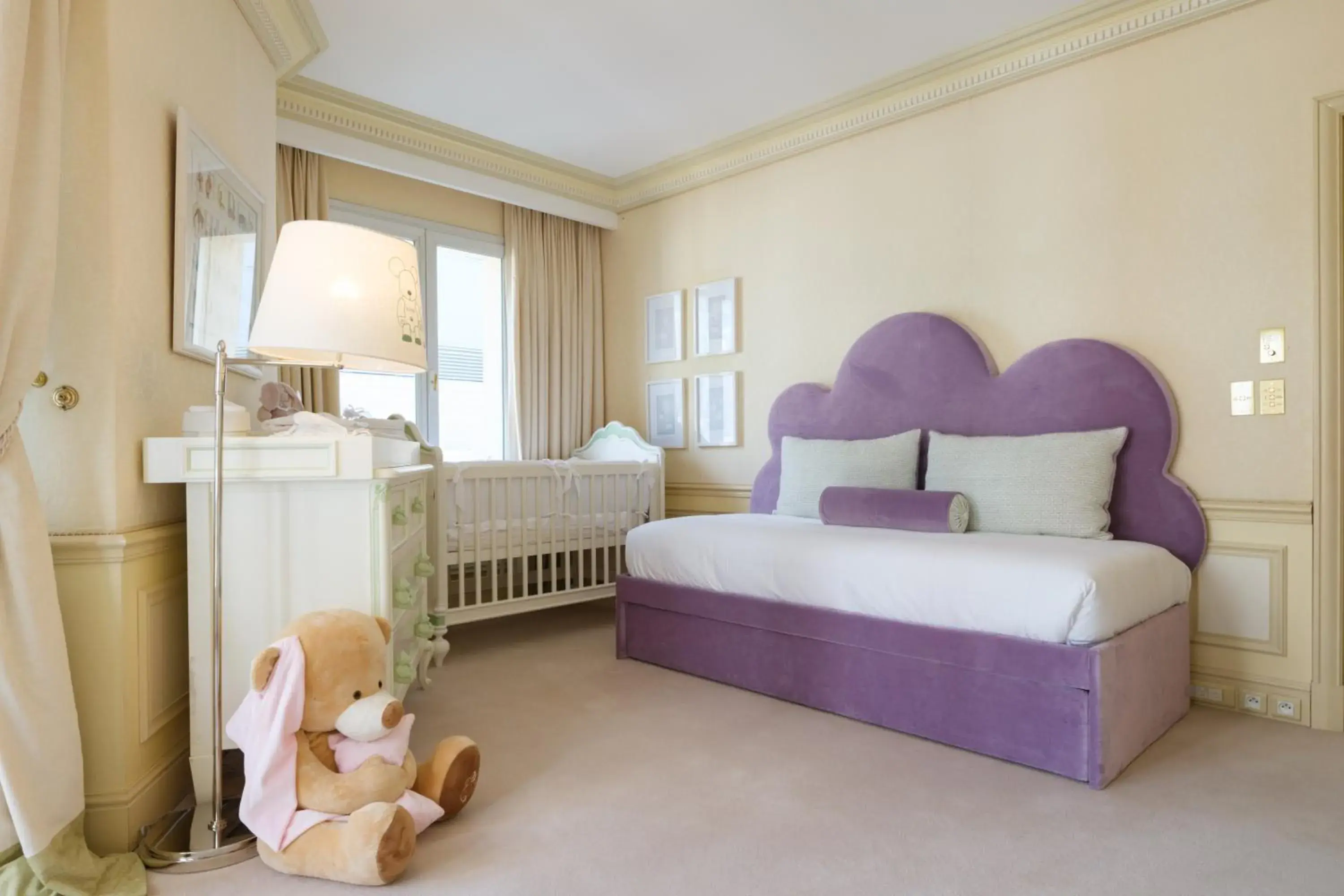 Family Suite in Hôtel Métropole Monte-Carlo Family Suite in Hôtel Métropole Monte-Carlo