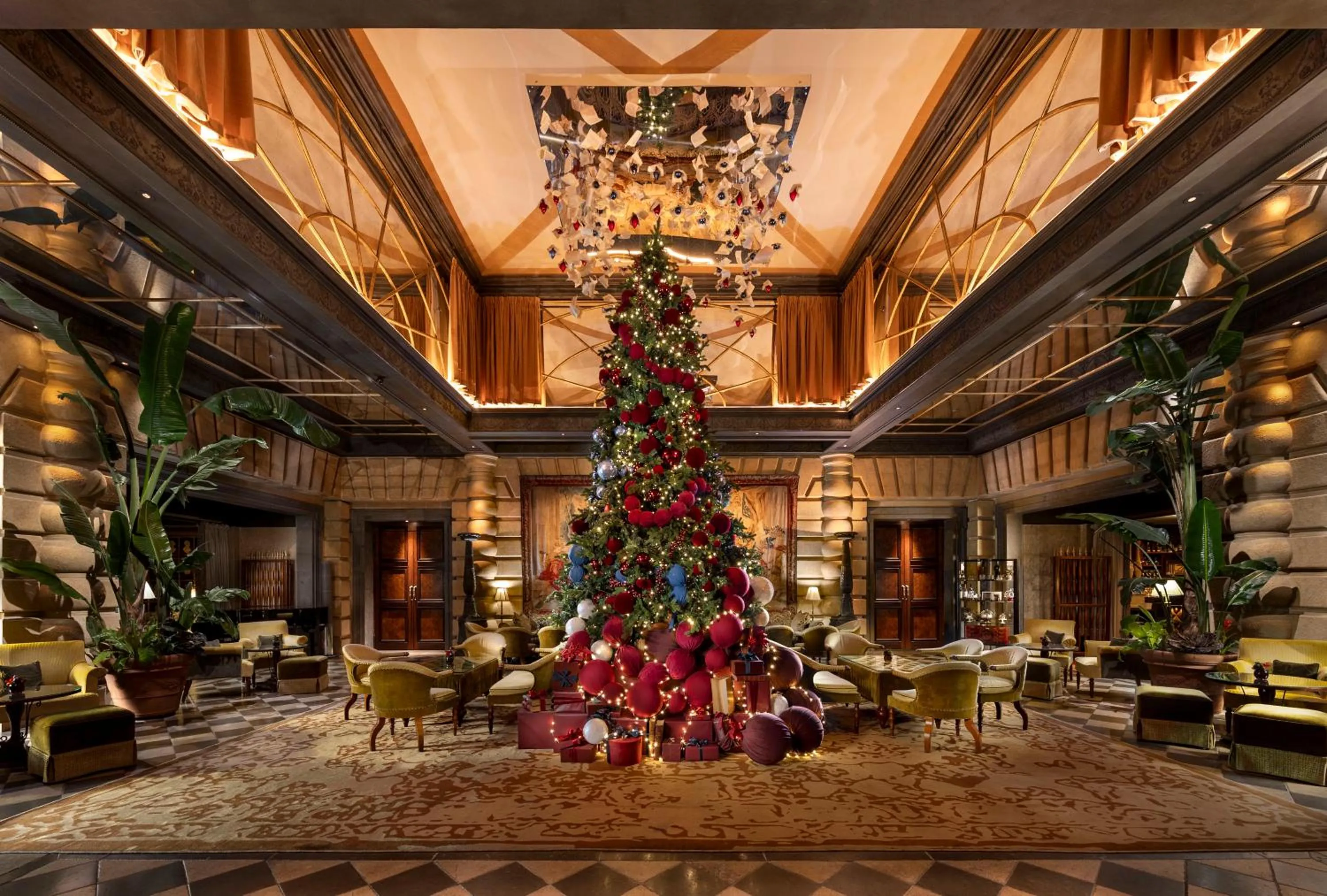 Lobby or reception in Hôtel Métropole Monte-Carlo - Spa Guerlain