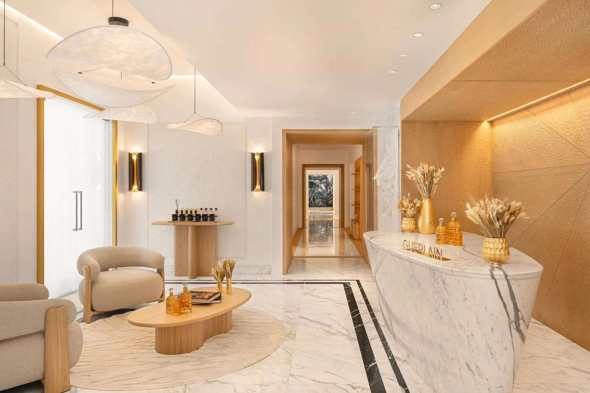 Spa and wellness centre/facilities in Hôtel Métropole Monte-Carlo - Spa Guerlain