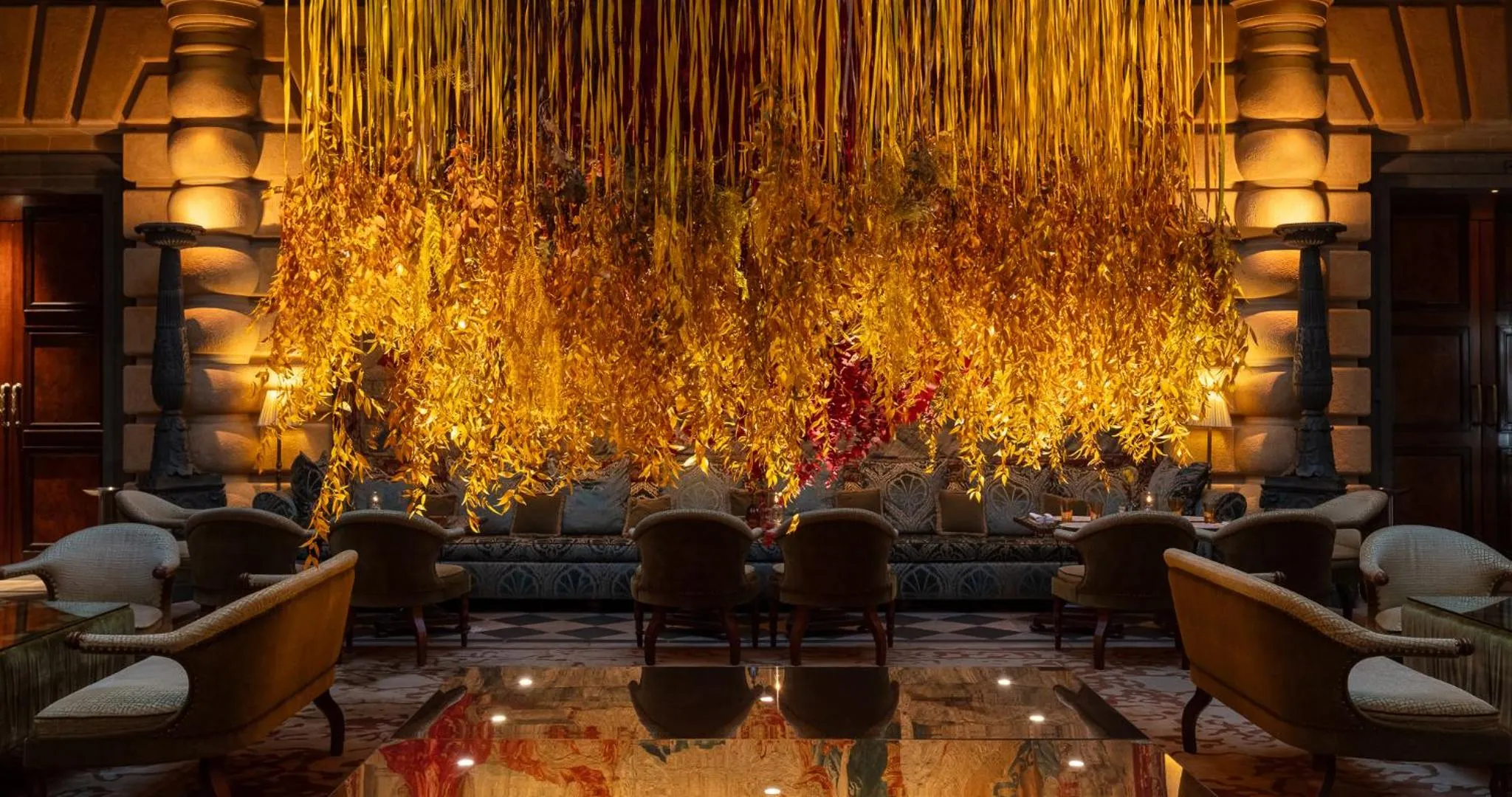 Lobby or reception in Hôtel Métropole Monte-Carlo - Spa Guerlain