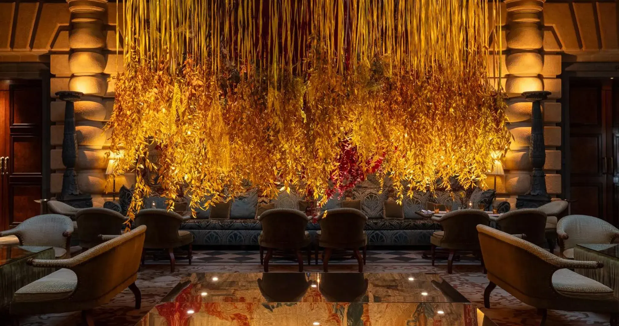 Lobby or reception in Hôtel Métropole Monte-Carlo Lobby or reception in Hôtel Métropole Monte-Carlo