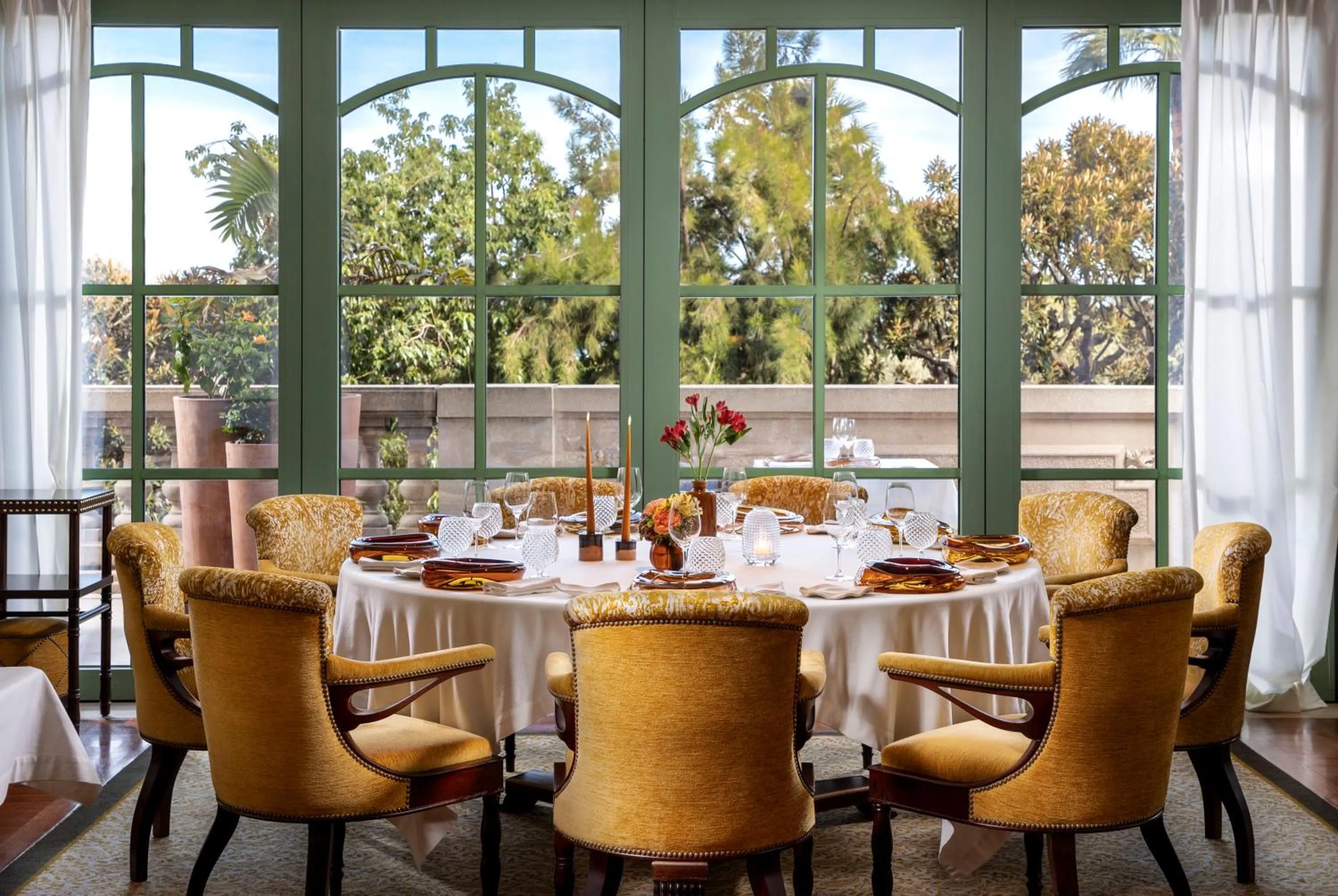 Restaurant/places to eat in Hôtel Métropole Monte-Carlo - Spa Guerlain