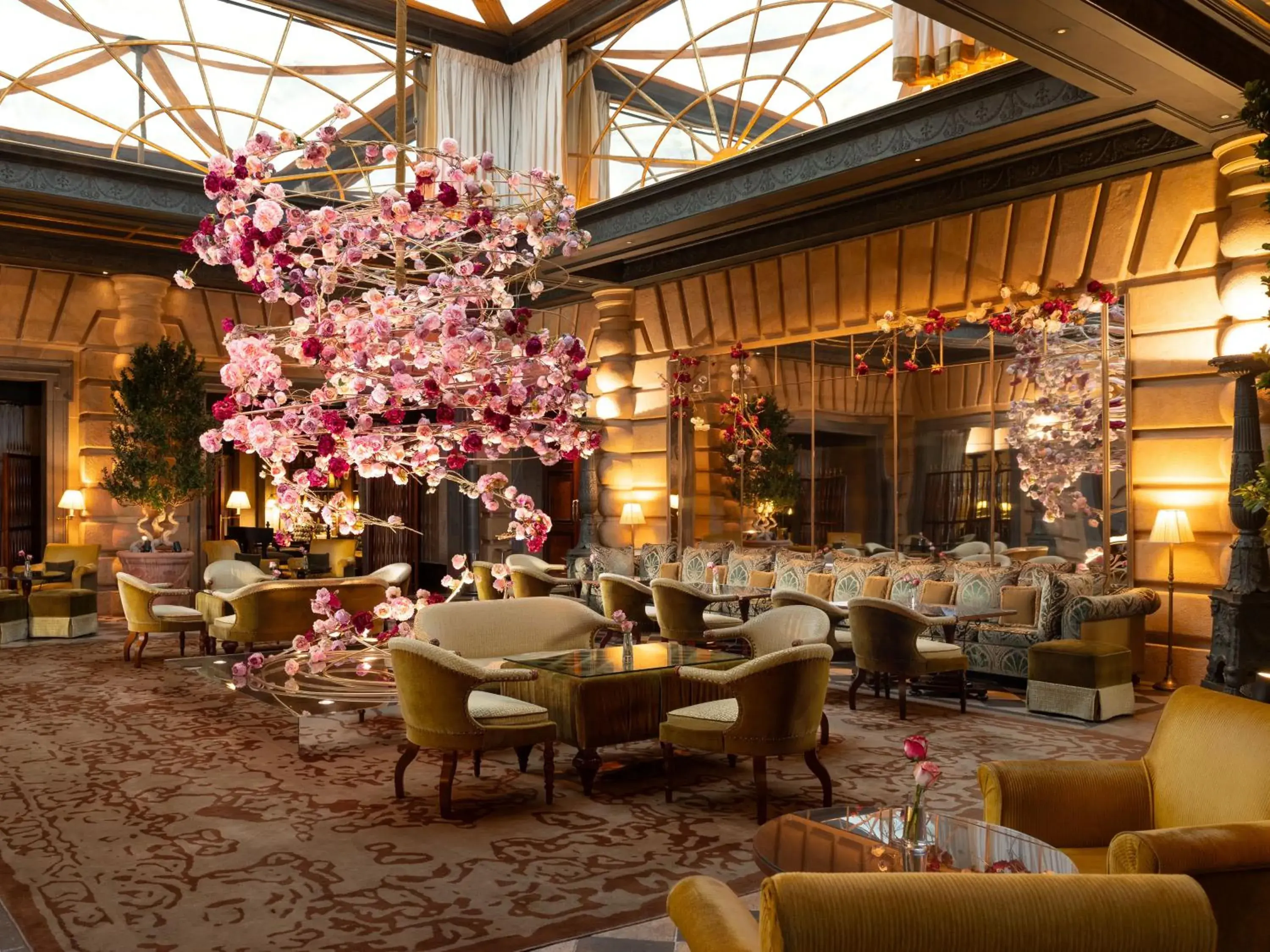 Lounge or bar in Hôtel Métropole Monte-Carlo - Spa Guerlain Lounge or bar in Hôtel Métropole Monte-Carlo - Spa Guerlain