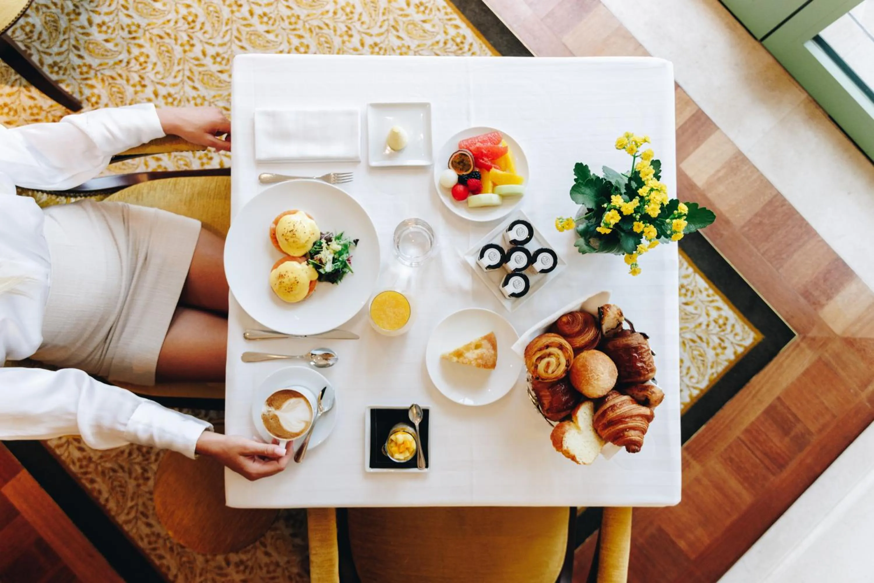 Restaurant/places to eat in Hôtel Métropole Monte-Carlo - Spa Guerlain