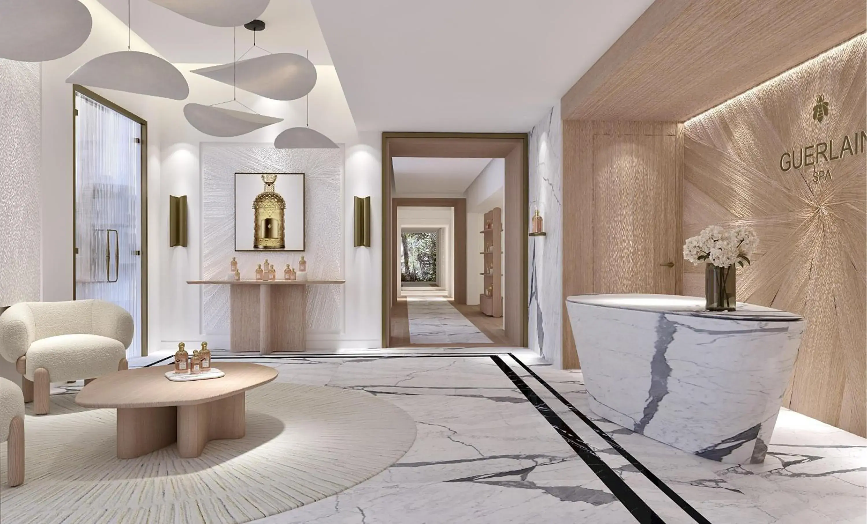 Spa and wellness centre/facilities in Hôtel Métropole Monte-Carlo Spa and wellness centre/facilities in Hôtel Métropole Monte-Carlo