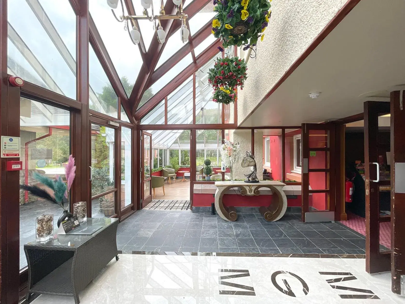 Lobby or reception in Muthu Ben Doran Hotel Lobby or reception in Muthu Ben Doran Hotel