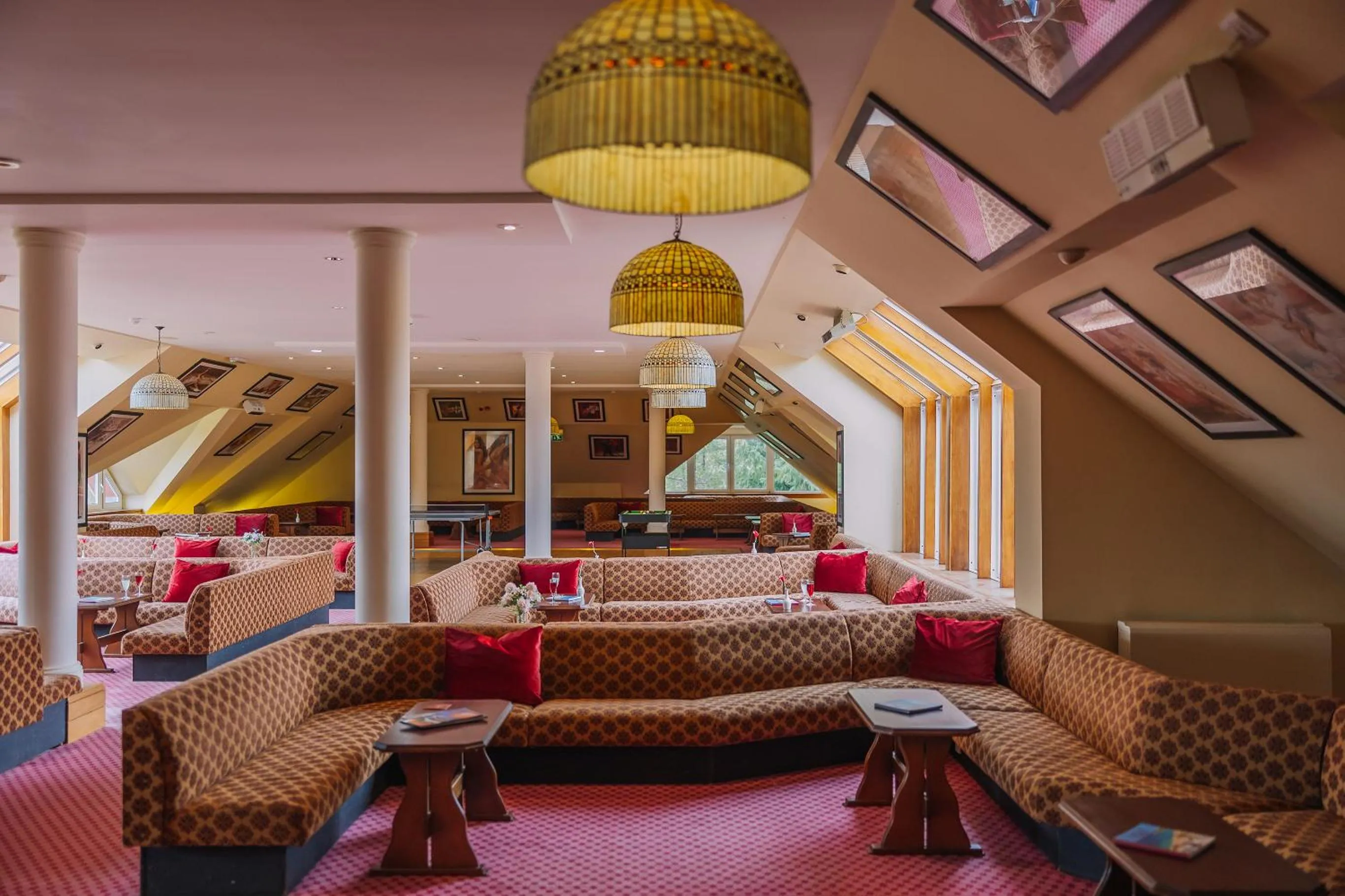 Living room in Muthu Ben Doran Hotel