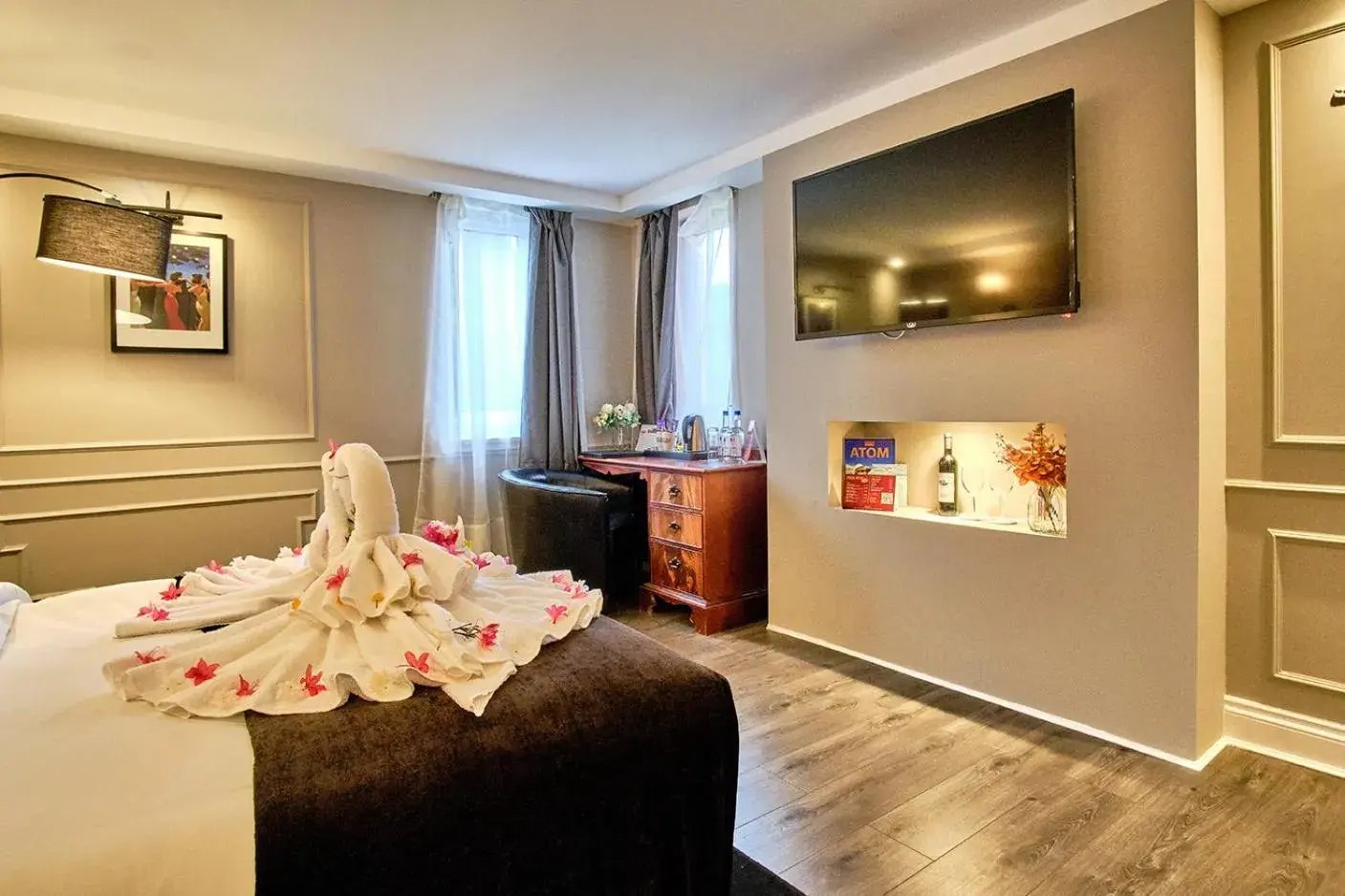 Bedroom in Muthu Ben Doran Hotel Bedroom in Muthu Ben Doran Hotel