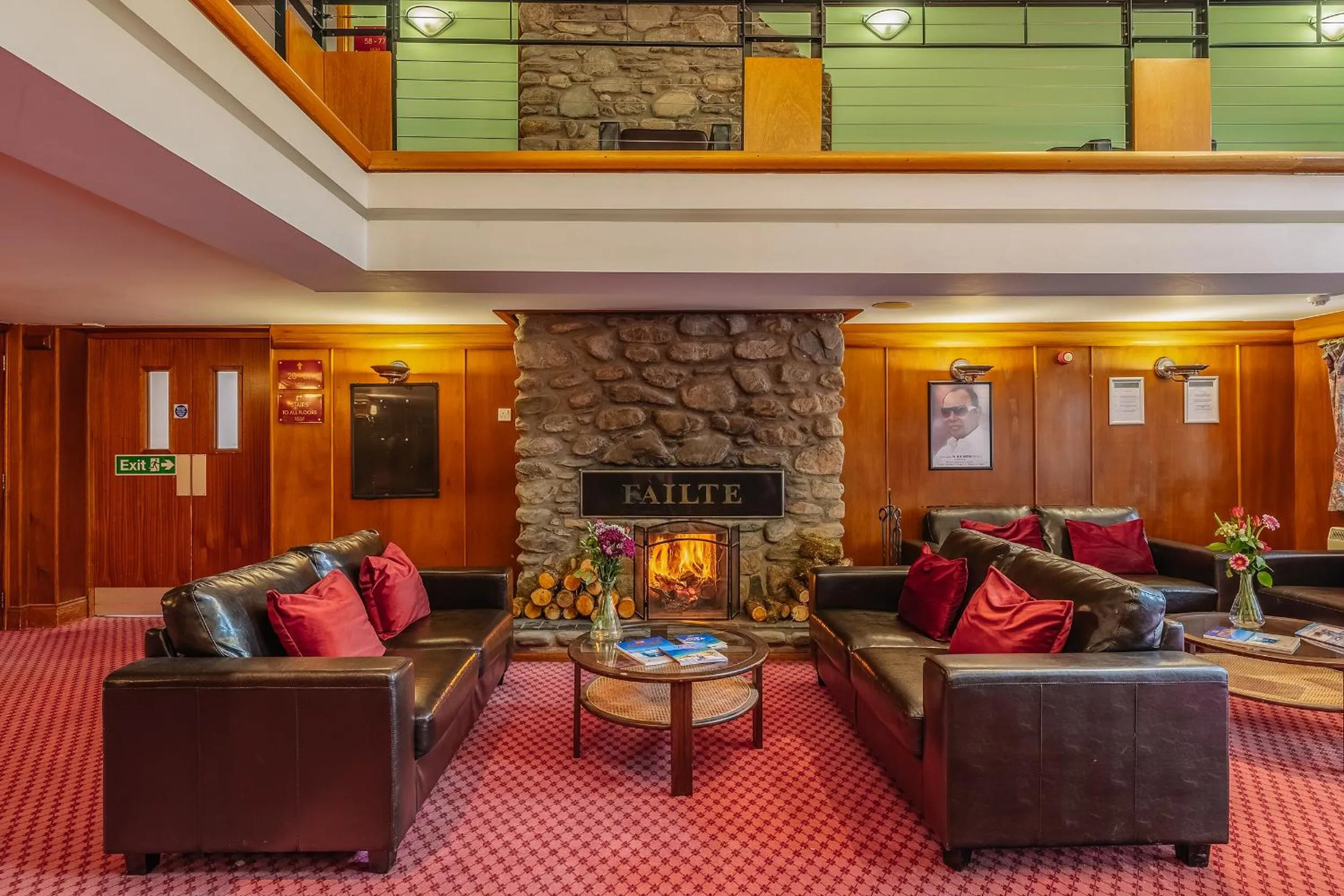 Living room in Muthu Ben Doran Hotel