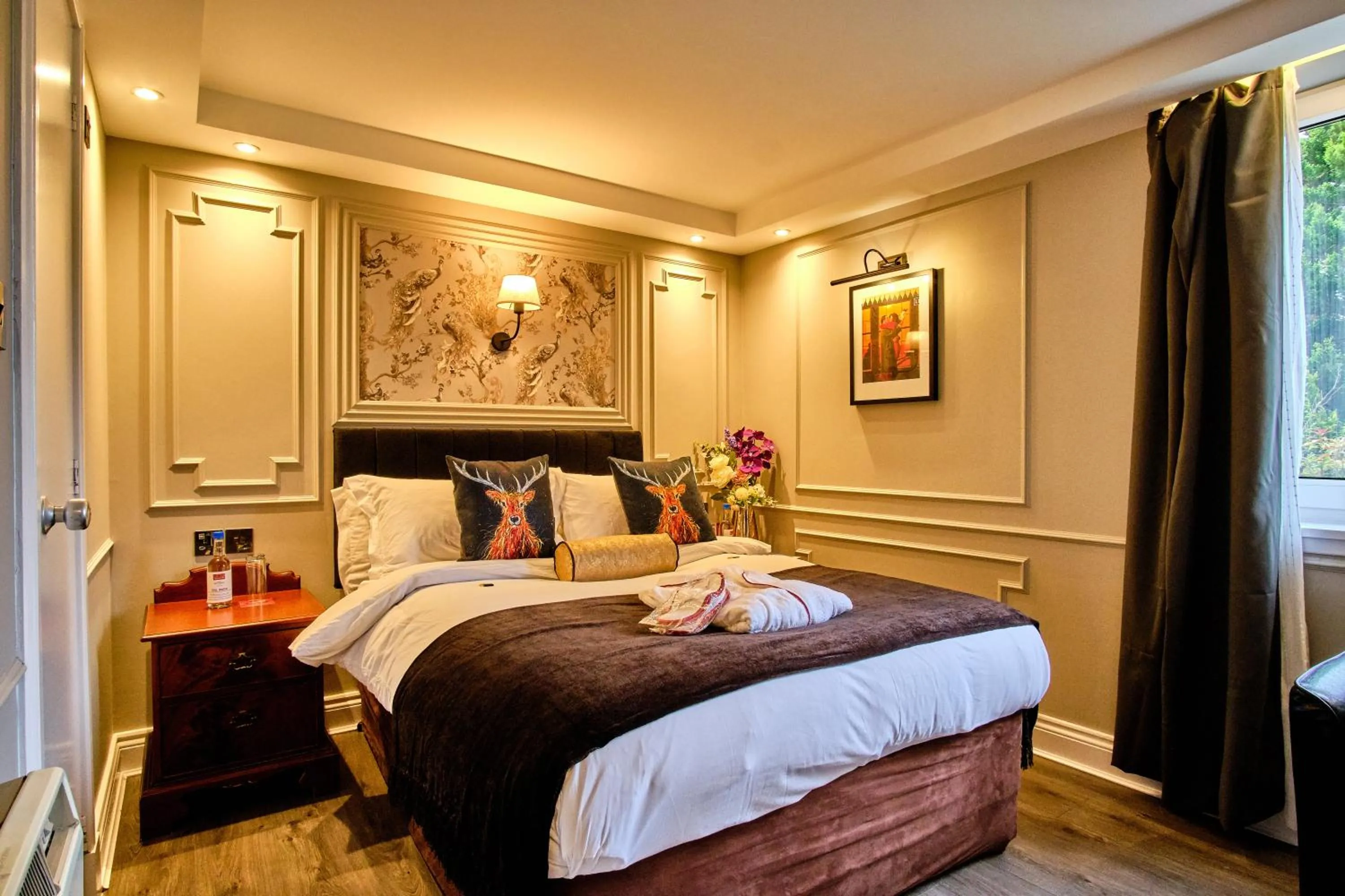 Bedroom, Bed in Muthu Ben Doran Hotel