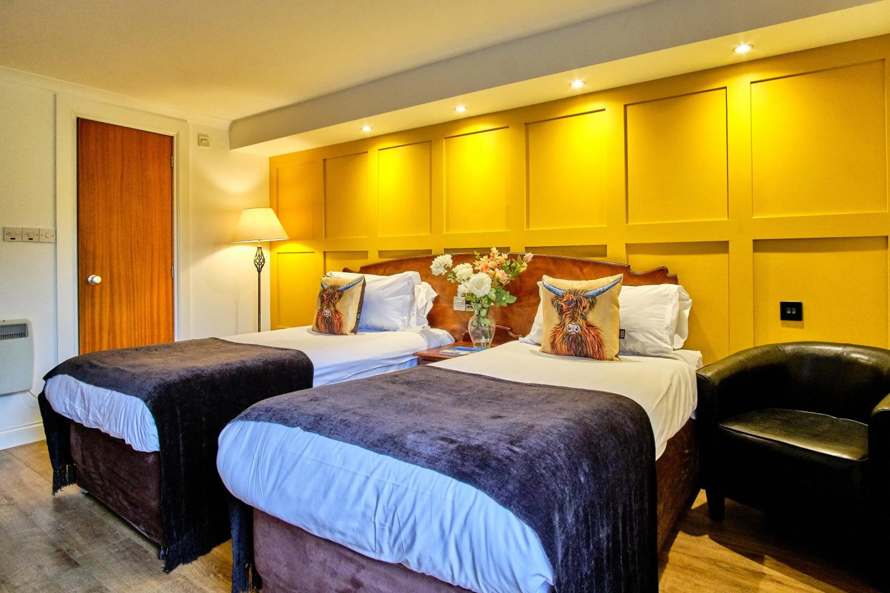 Bedroom, Bed in Muthu Ben Doran Hotel