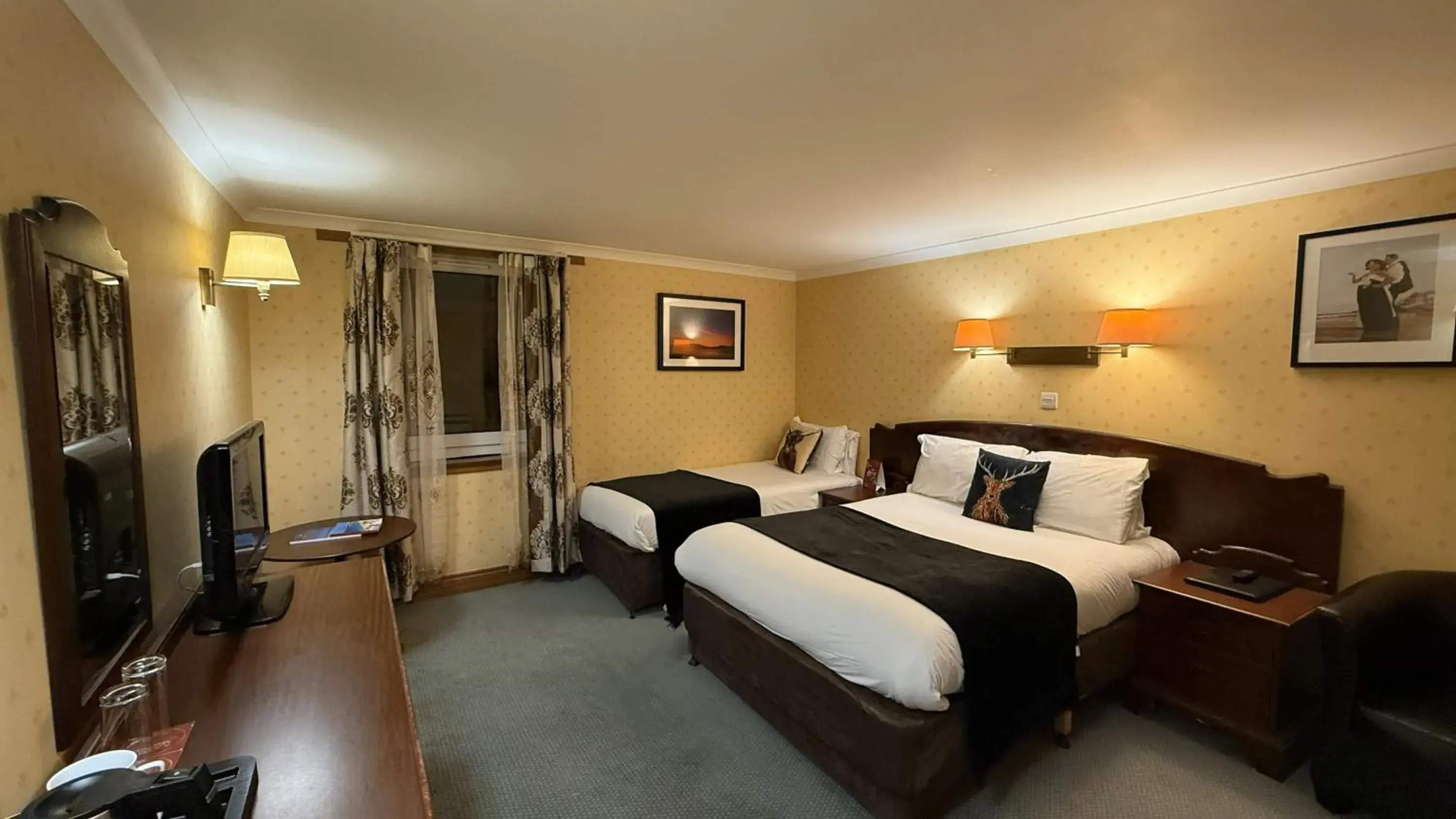 Family Room in Muthu Ben Doran Hotel Family Room in Muthu Ben Doran Hotel