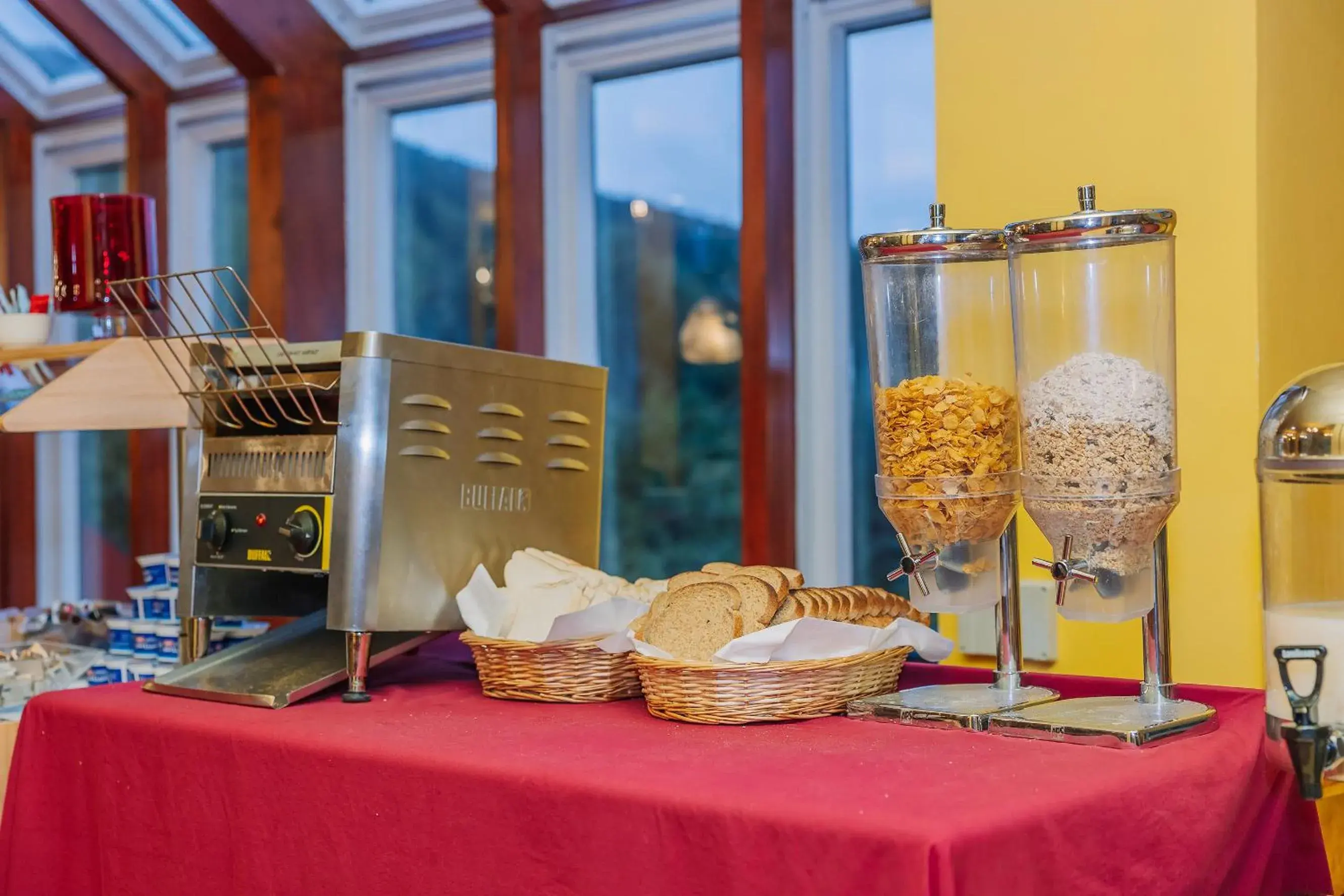 Breakfast in Muthu Ben Doran Hotel Breakfast in Muthu Ben Doran Hotel