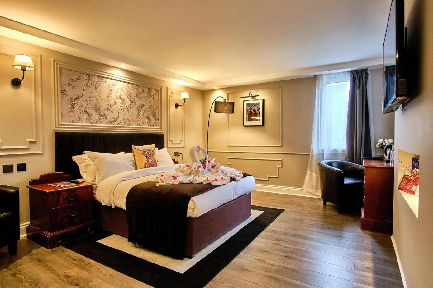 Bedroom, Bed in Muthu Ben Doran Hotel Bedroom, Bed in Muthu Ben Doran Hotel