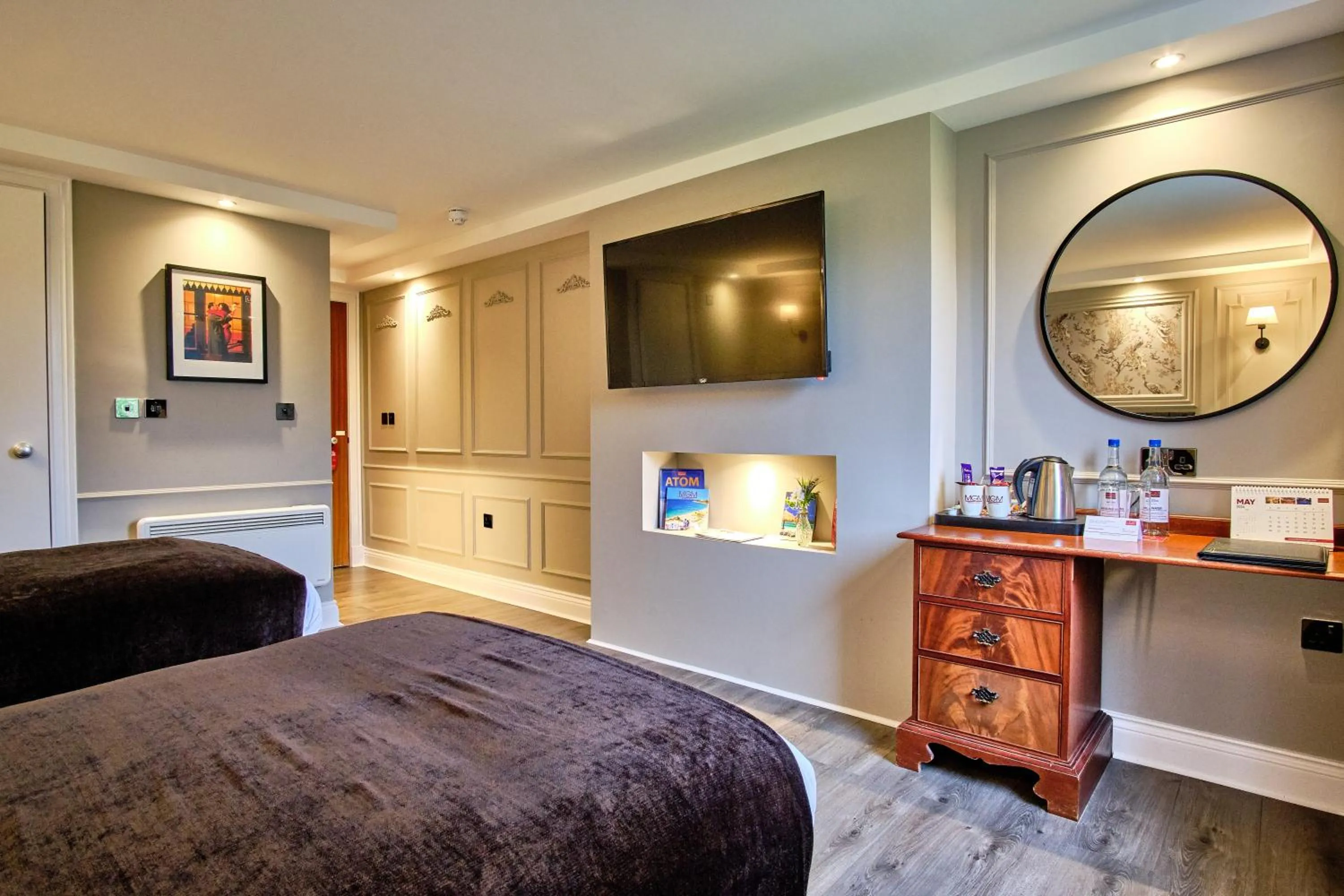 TV and multimedia, Bed in Muthu Ben Doran Hotel