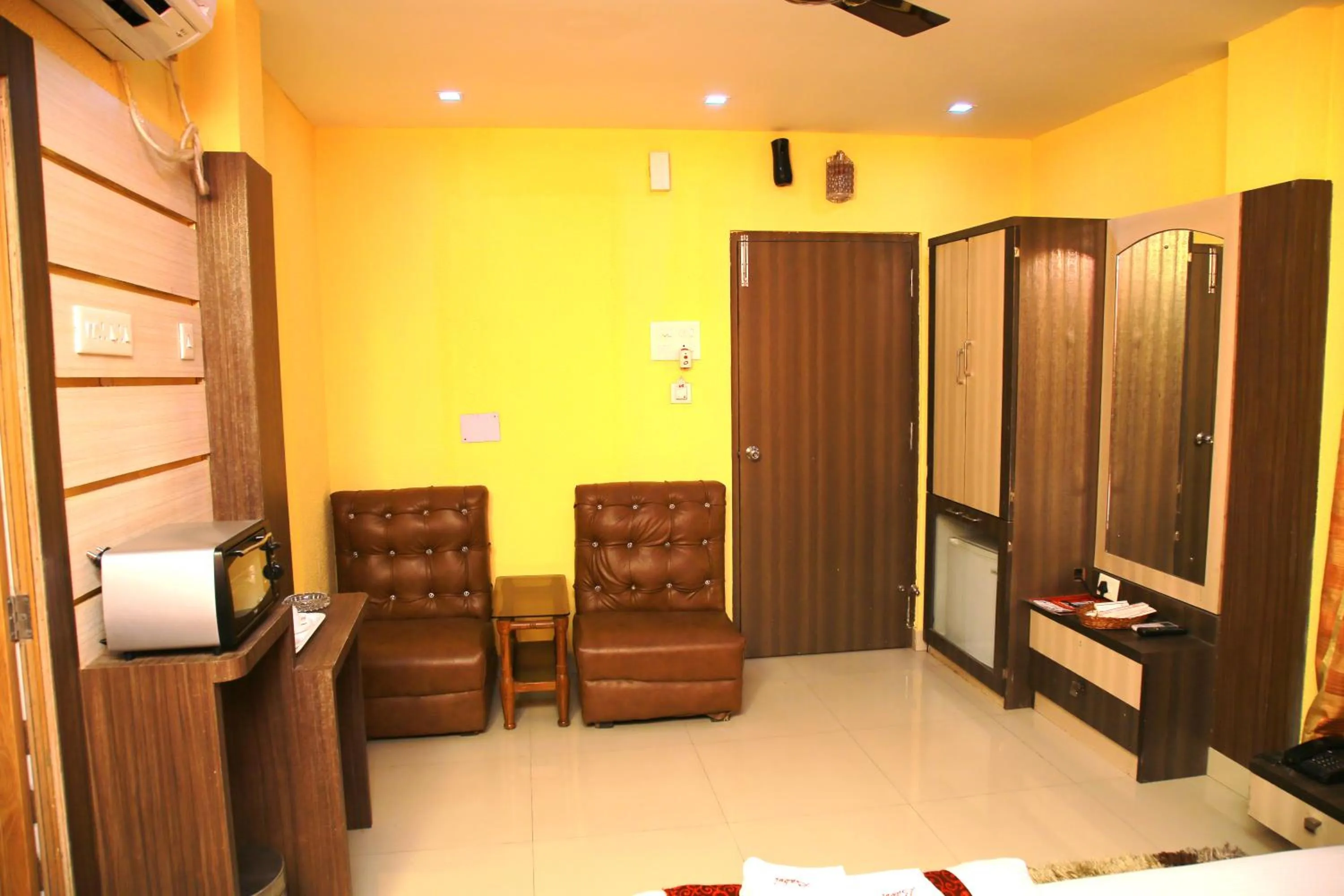 Coffee/tea facilities in Babul Hotel