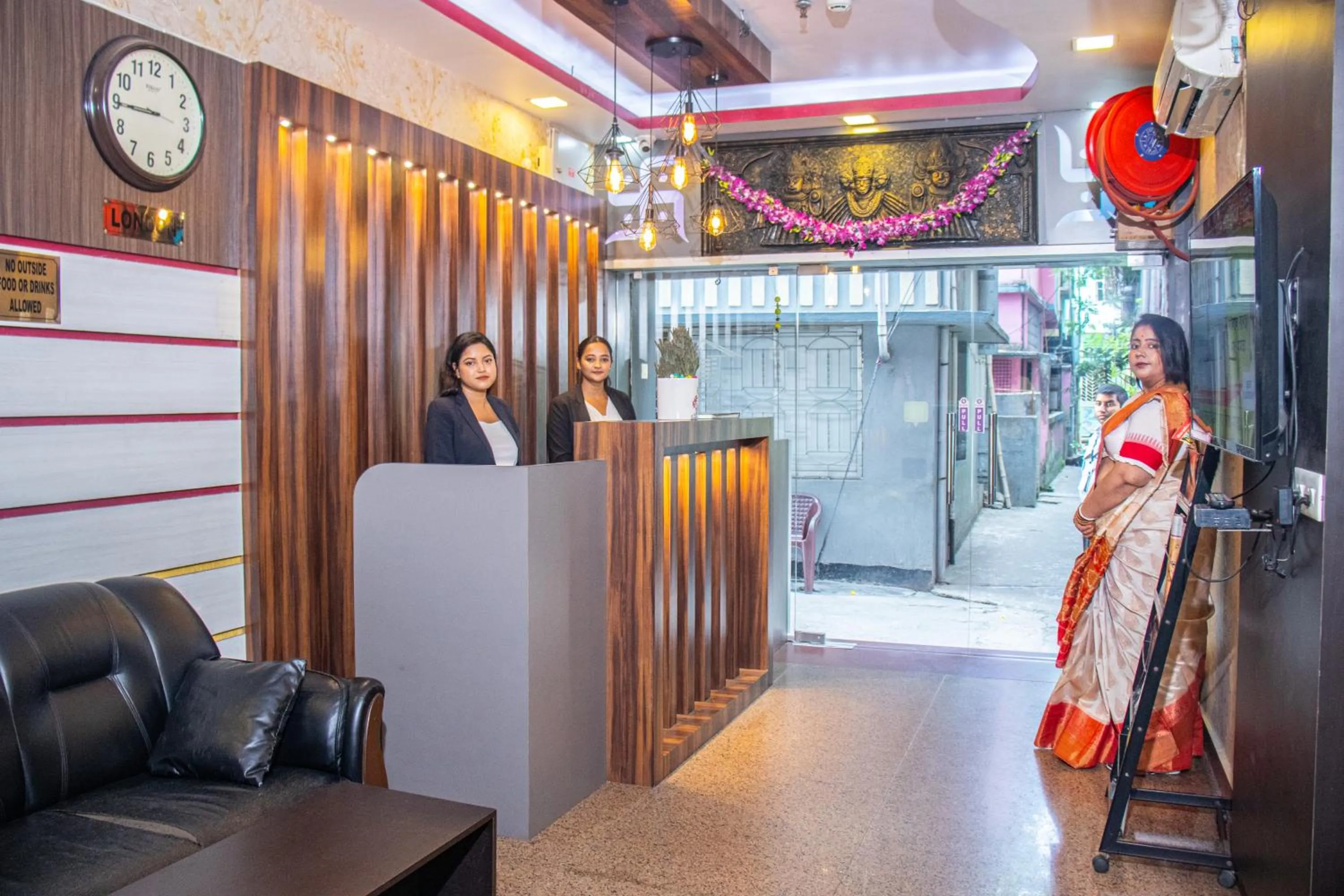 Lobby or reception in Babul Hotel