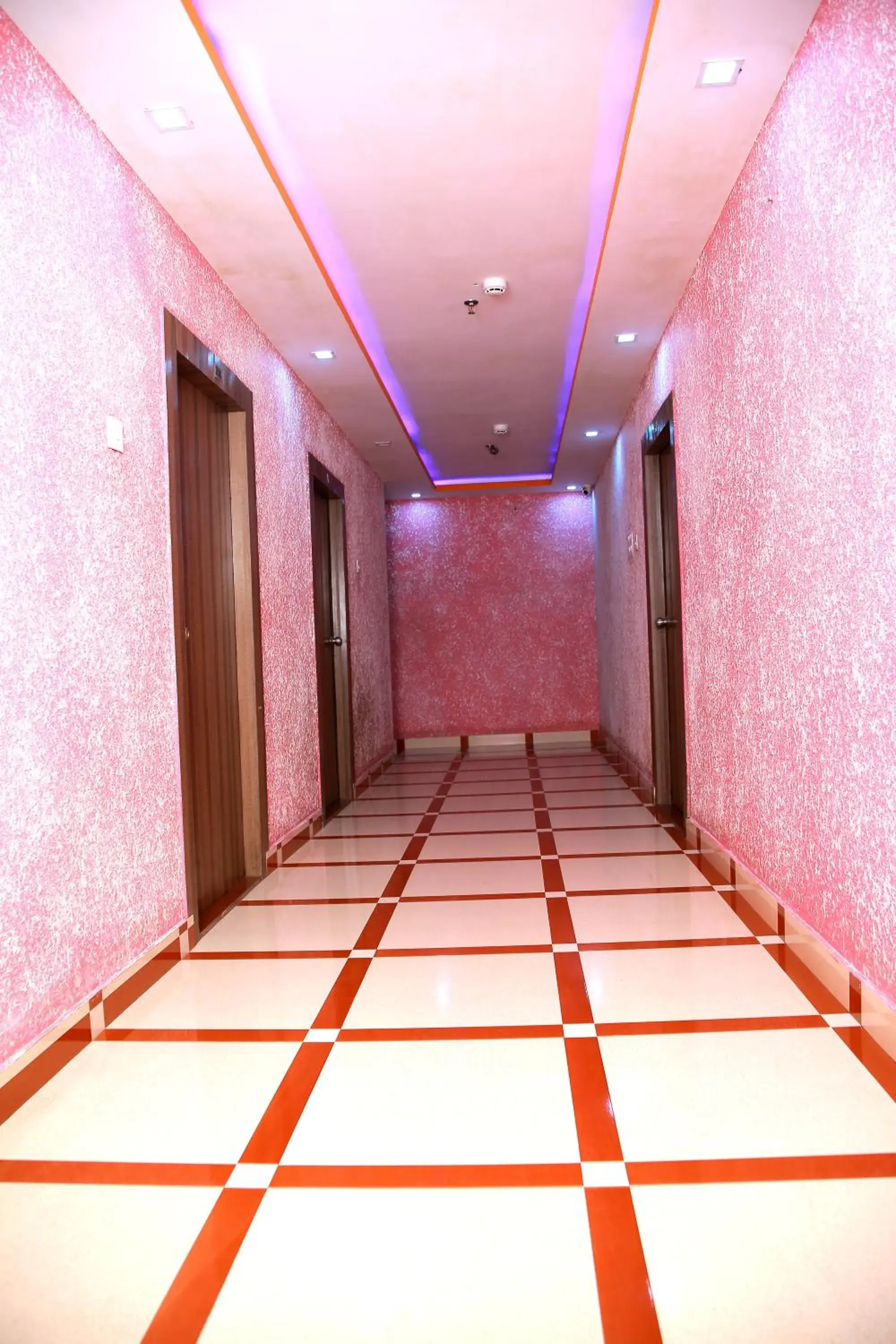 Property building in Babul Hotel Property building in Babul Hotel