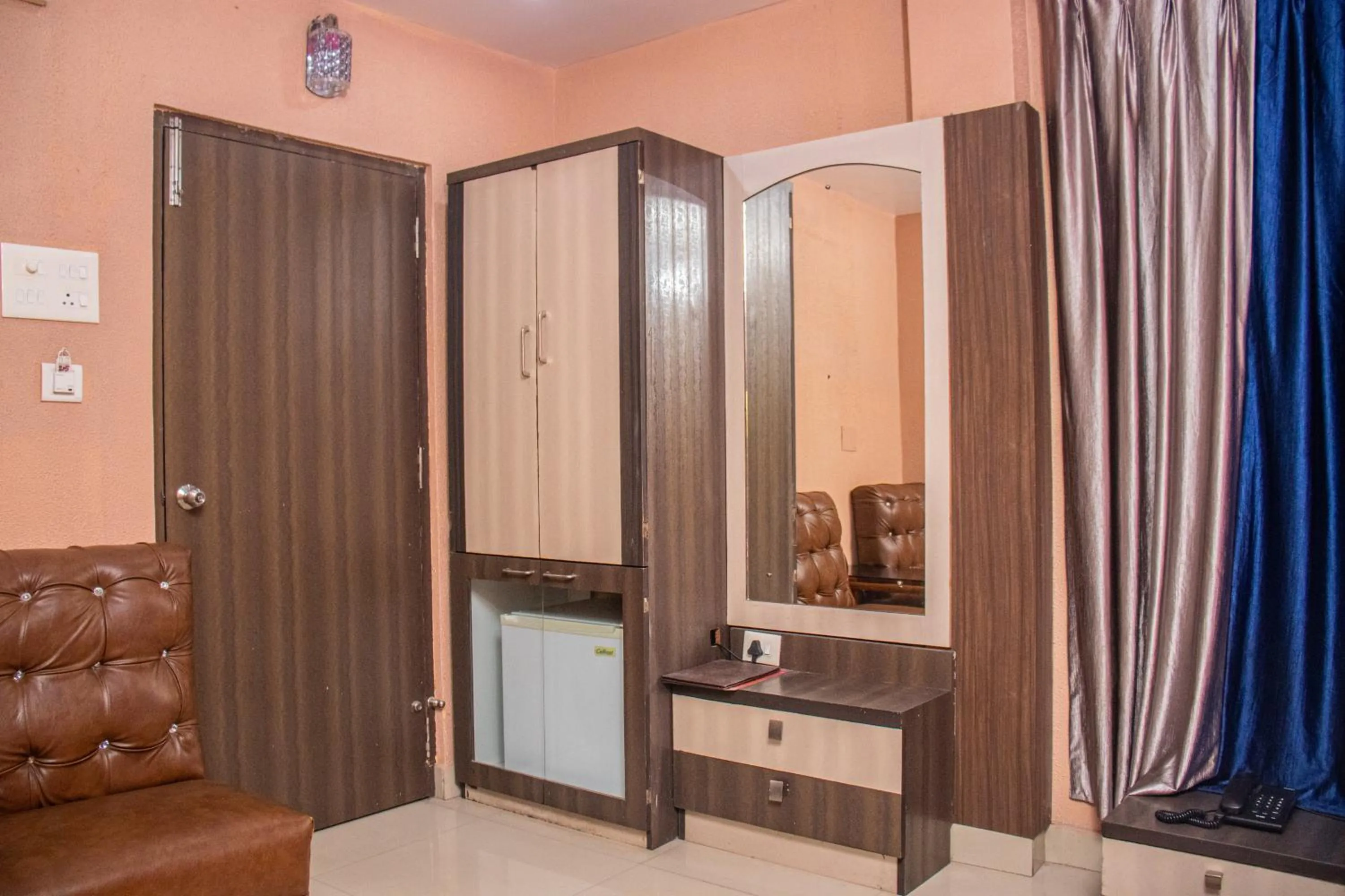 Seating area in Babul Hotel