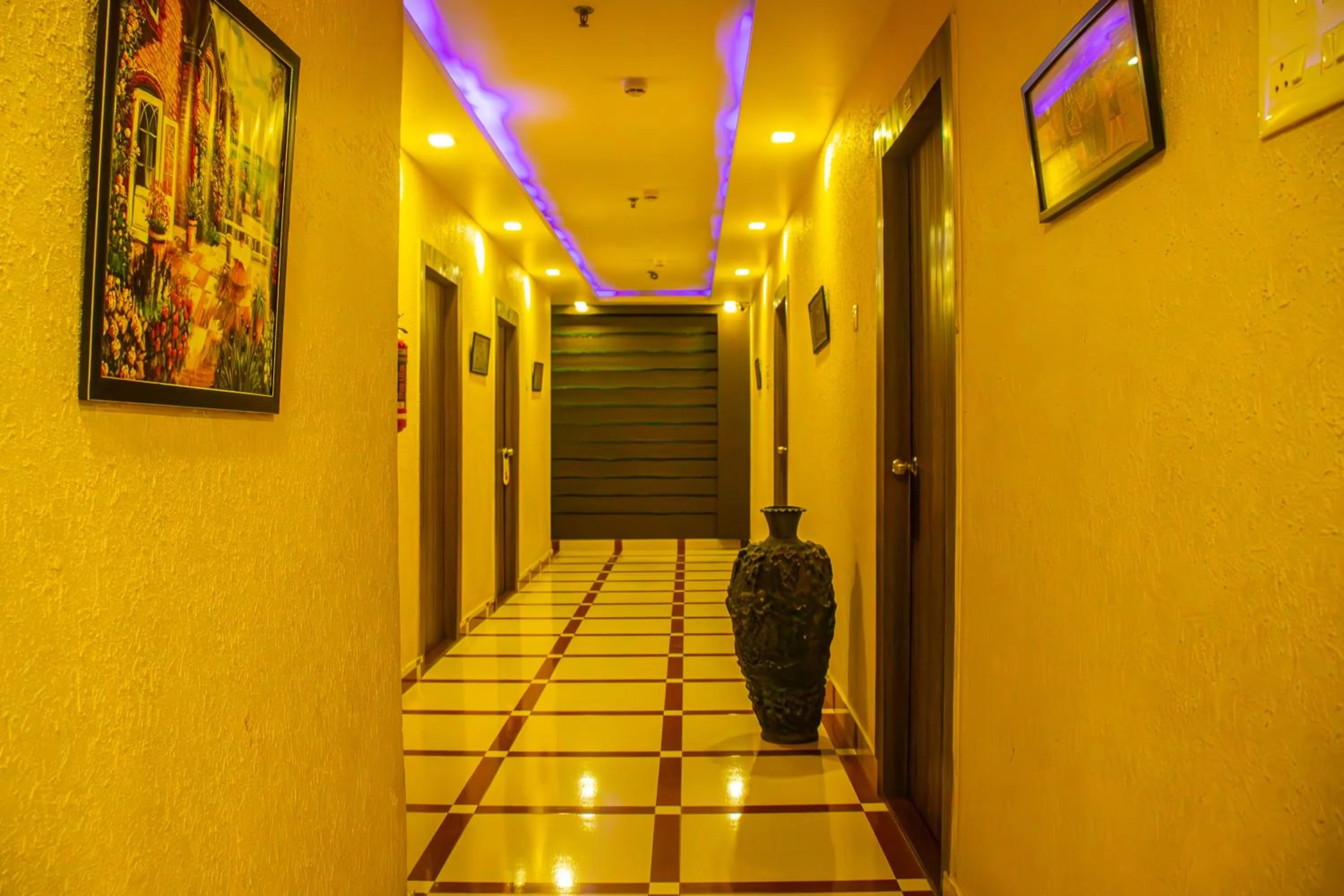 Lobby or reception in Babul Hotel