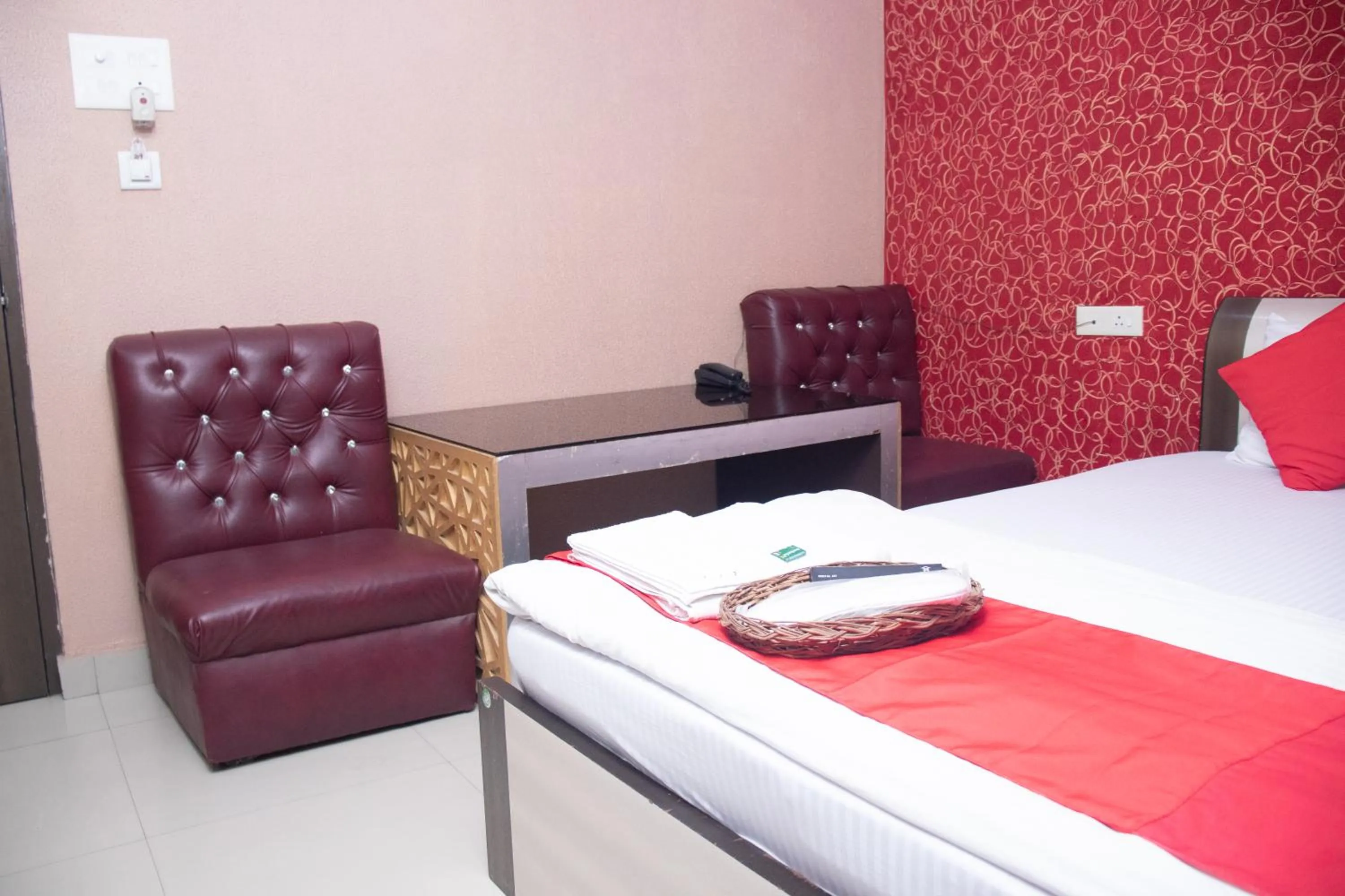 Bed in Babul Hotel
