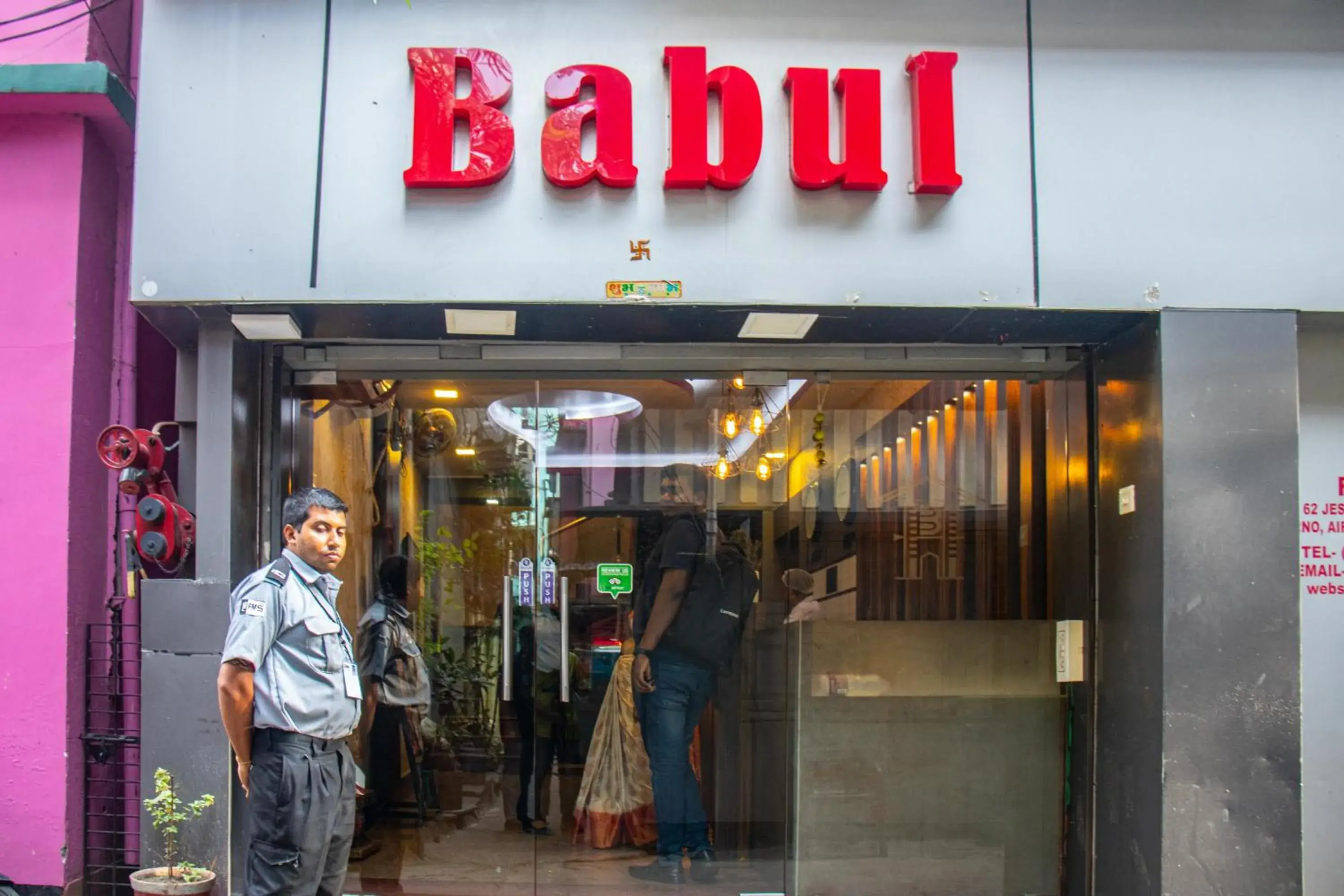 Property building in Babul Hotel Property building in Babul Hotel