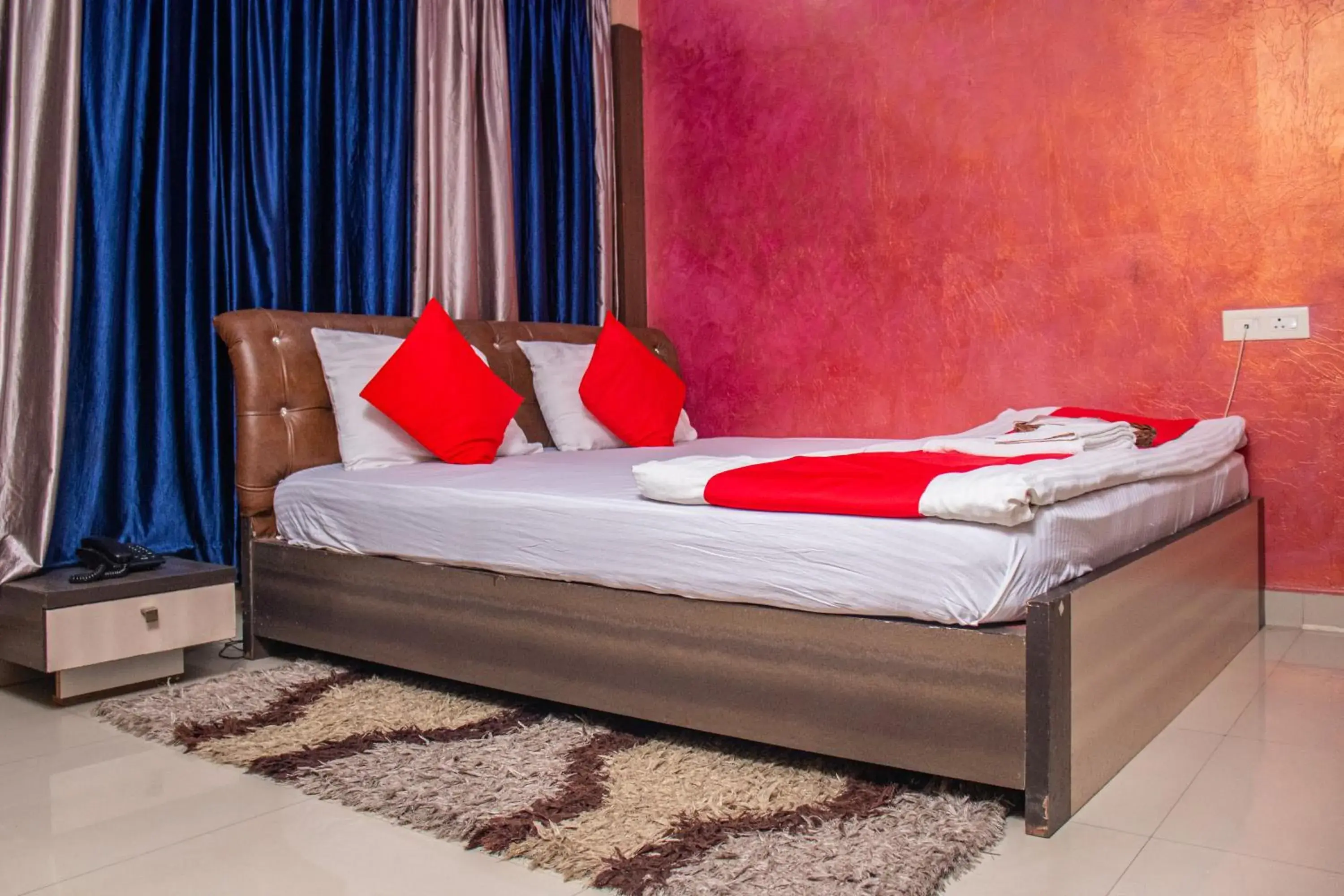 Bed in Babul Hotel Bed in Babul Hotel