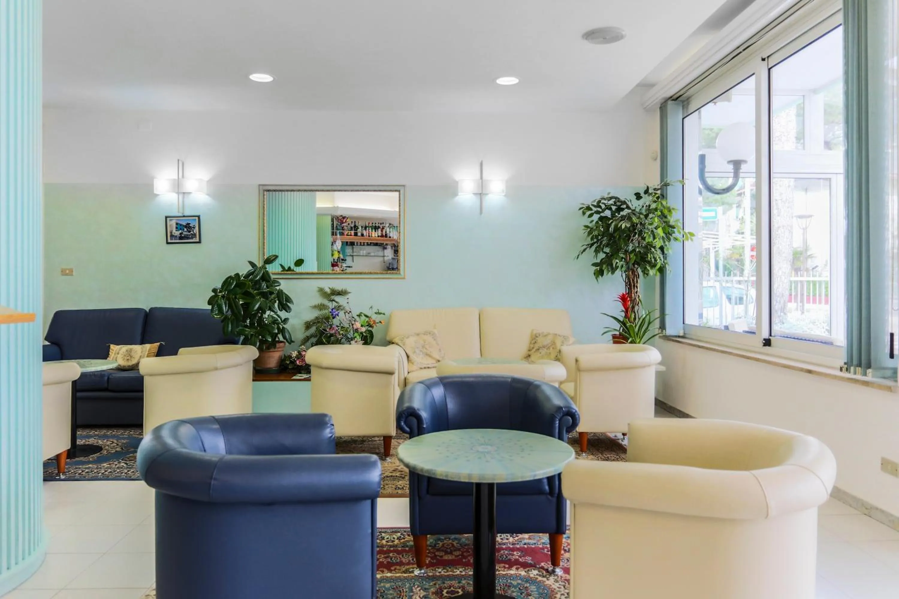 Lobby or reception in Hotel Ideal Bianchini