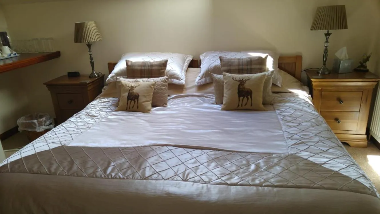 Bed in Hillhaven Bed &Breakfast