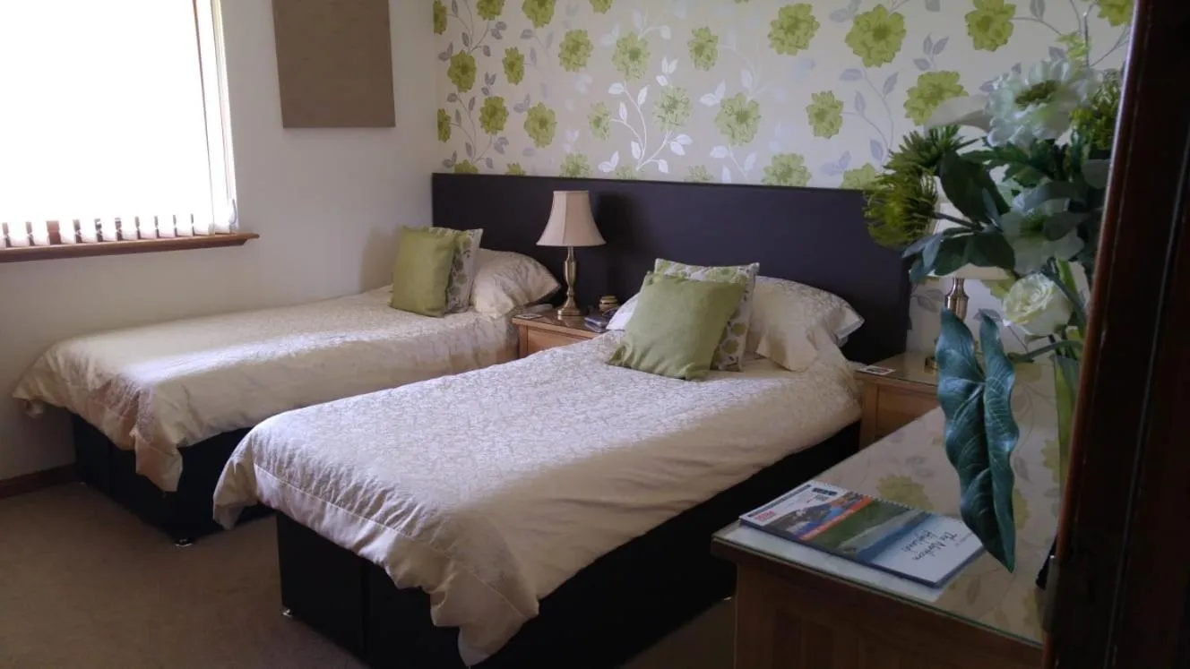 Bed in Hillhaven Bed &Breakfast