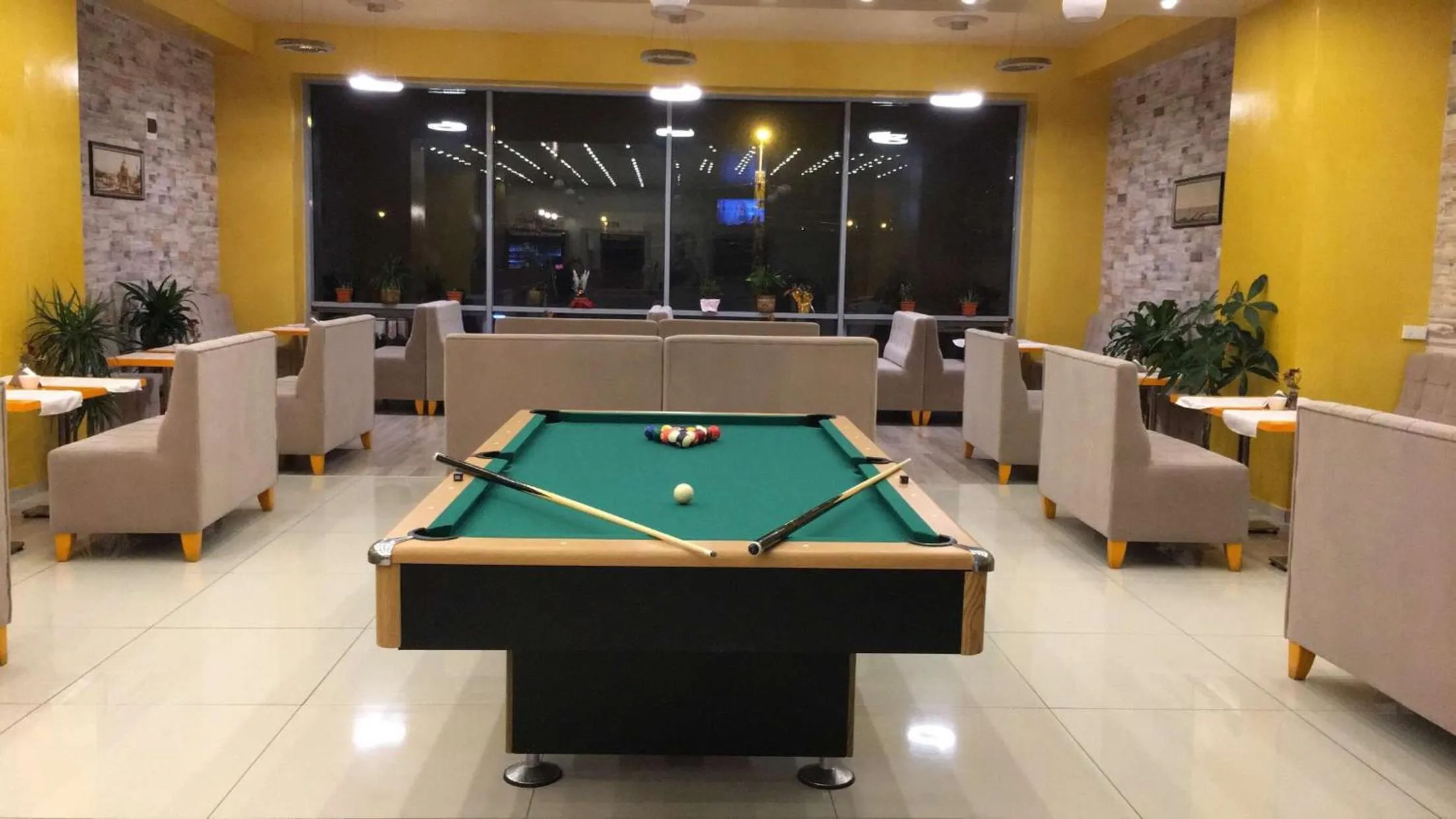 Buffet breakfast in EKA Residence