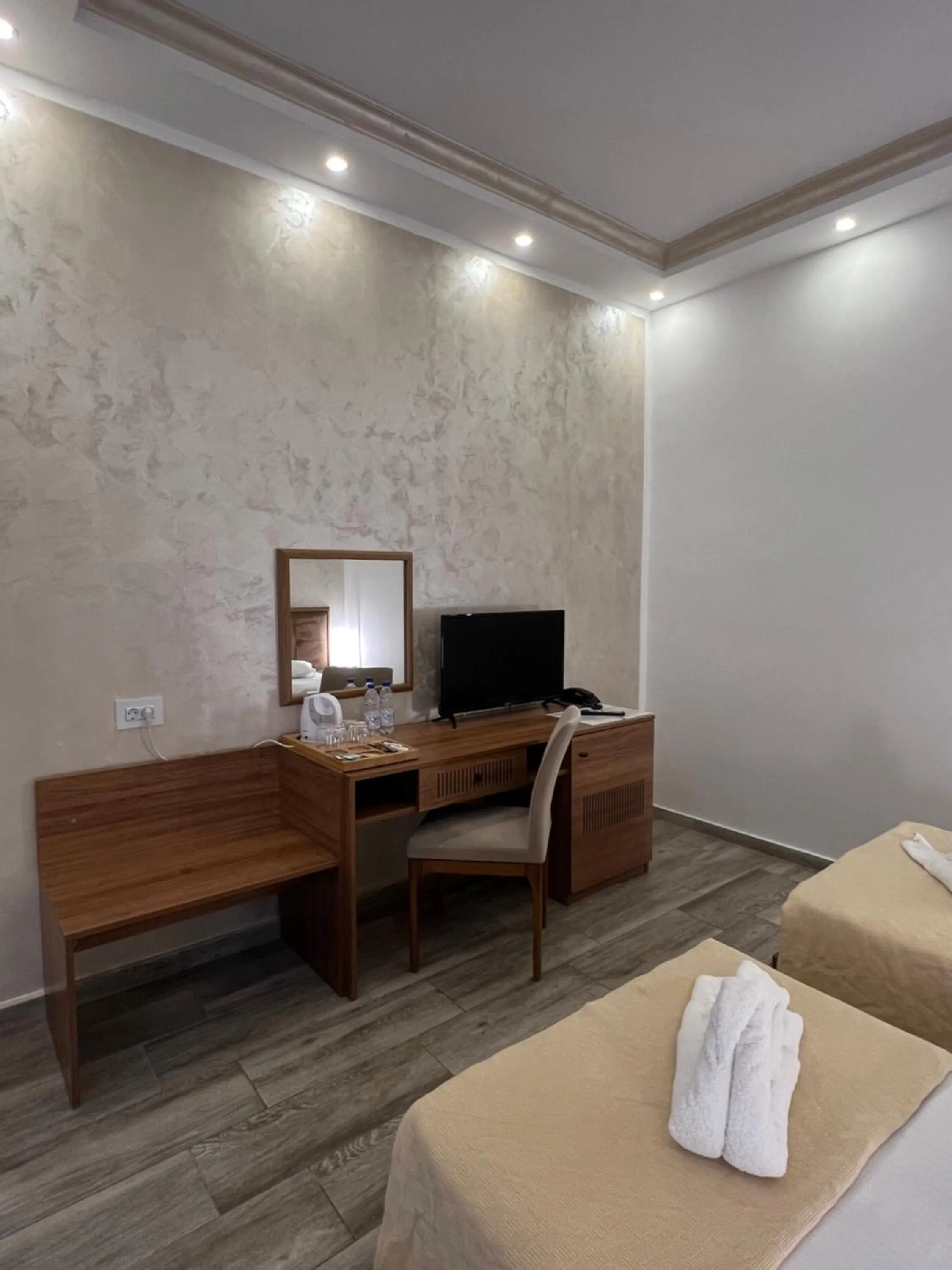 Bed in EKA Residence