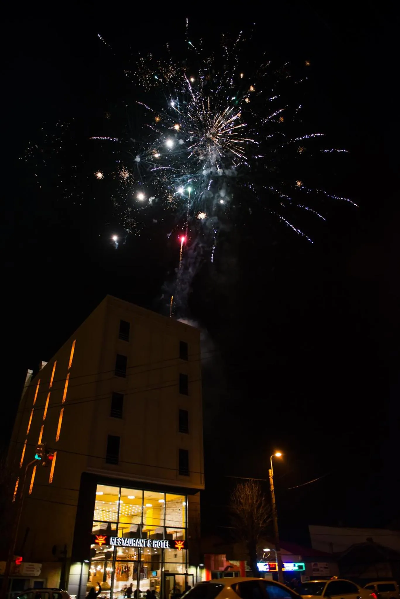 Restaurant/places to eat in EKA Residence