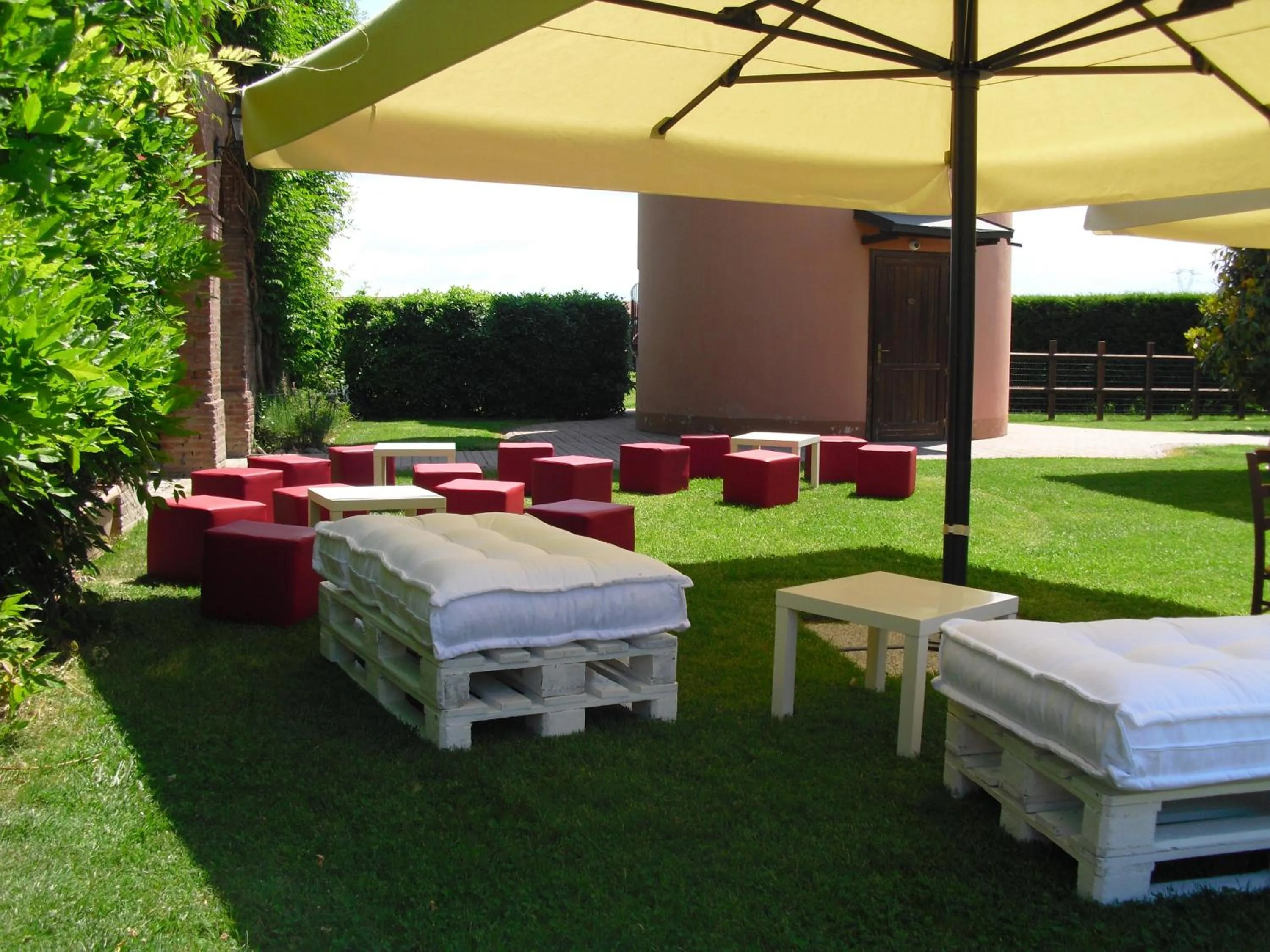 Garden in Agriturismo La Lupa