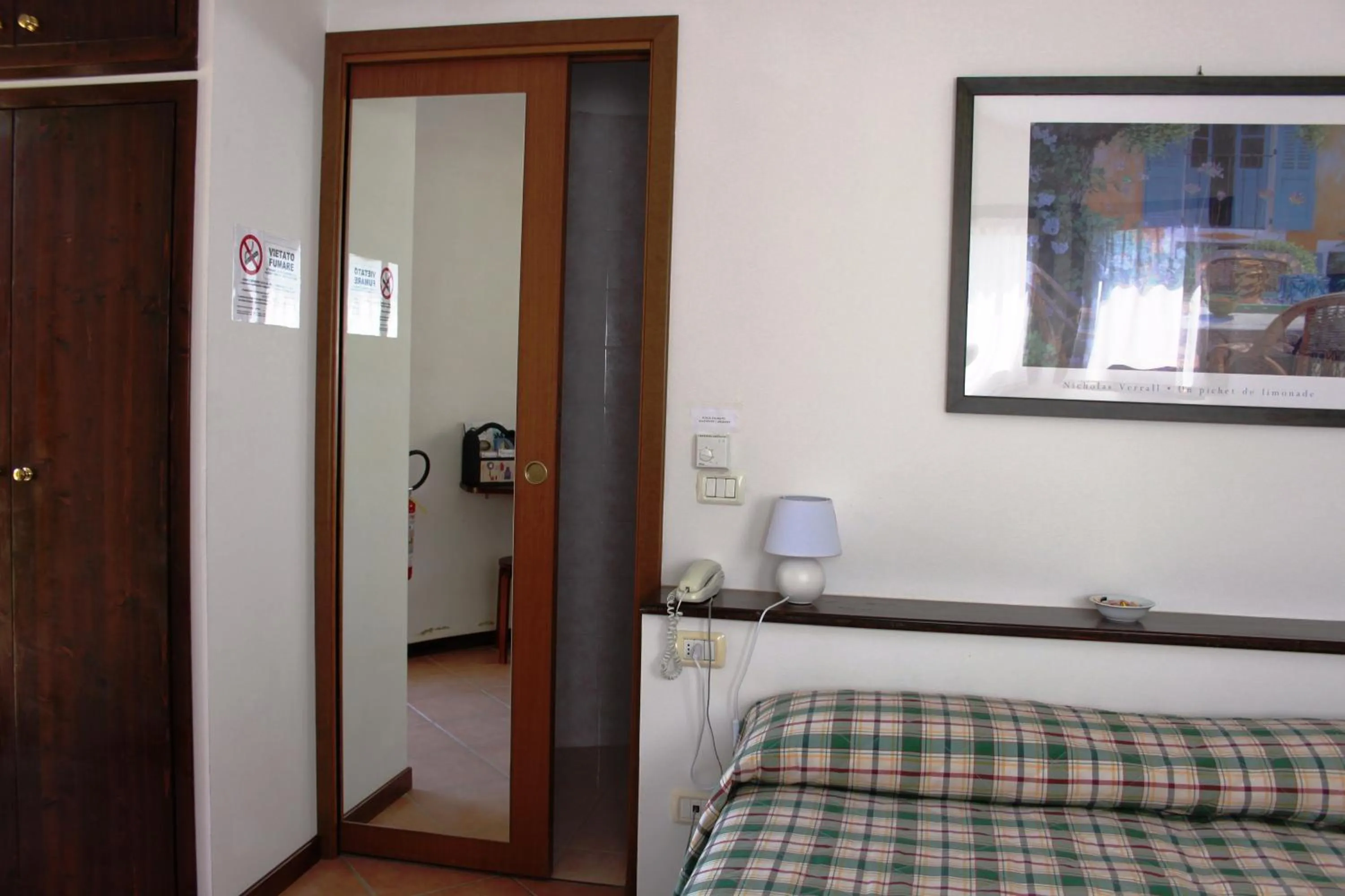 Bed in Agriturismo La Lupa