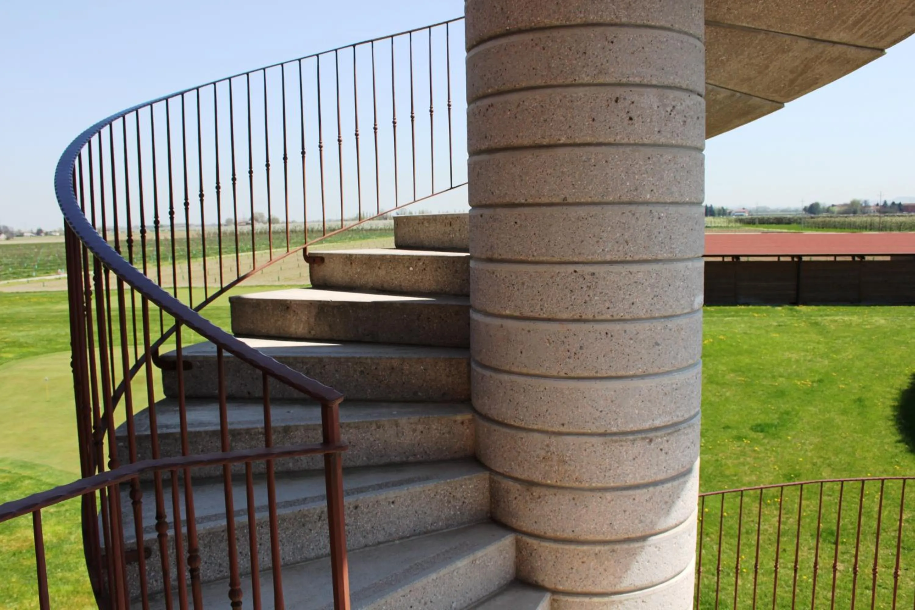 Property building in Agriturismo La Lupa