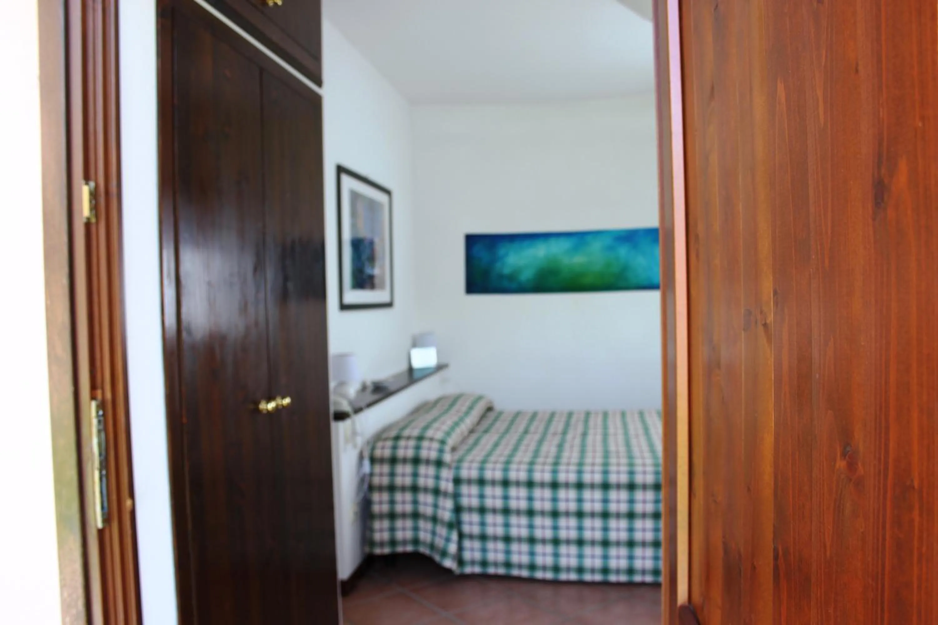 Bed in Agriturismo La Lupa