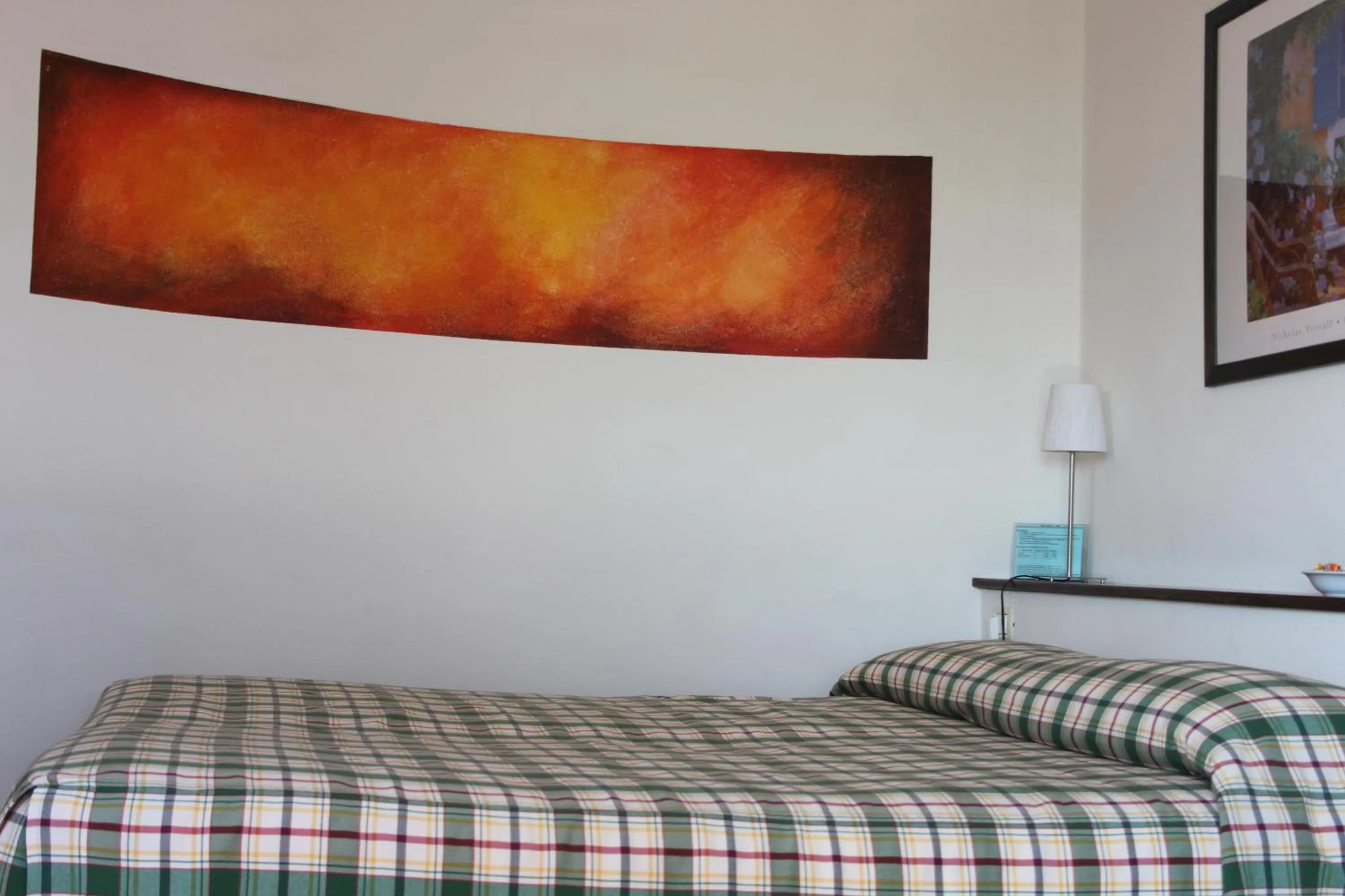 Photo of the whole room, Bed in Agriturismo La Lupa