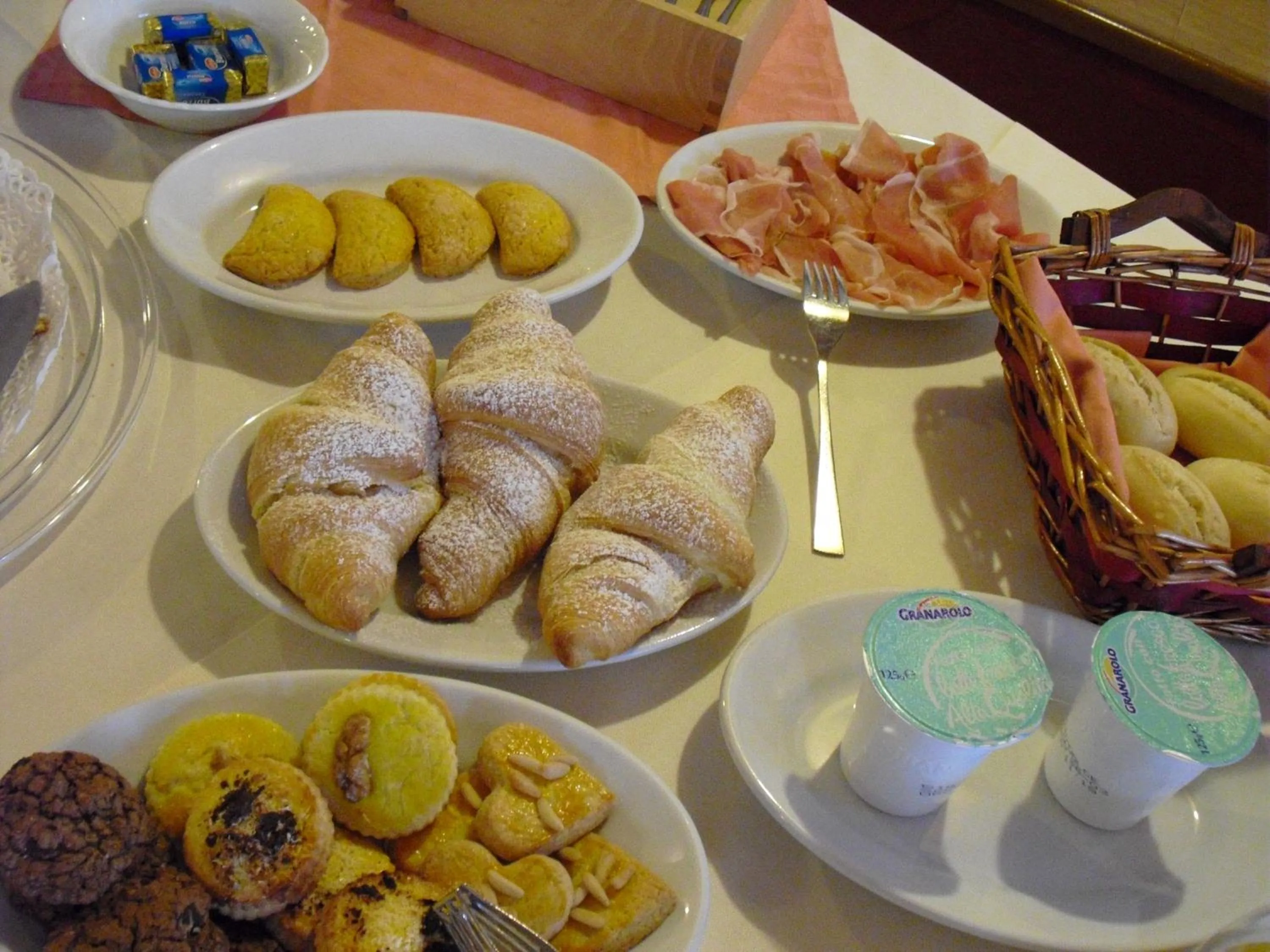 Food in Agriturismo La Lupa