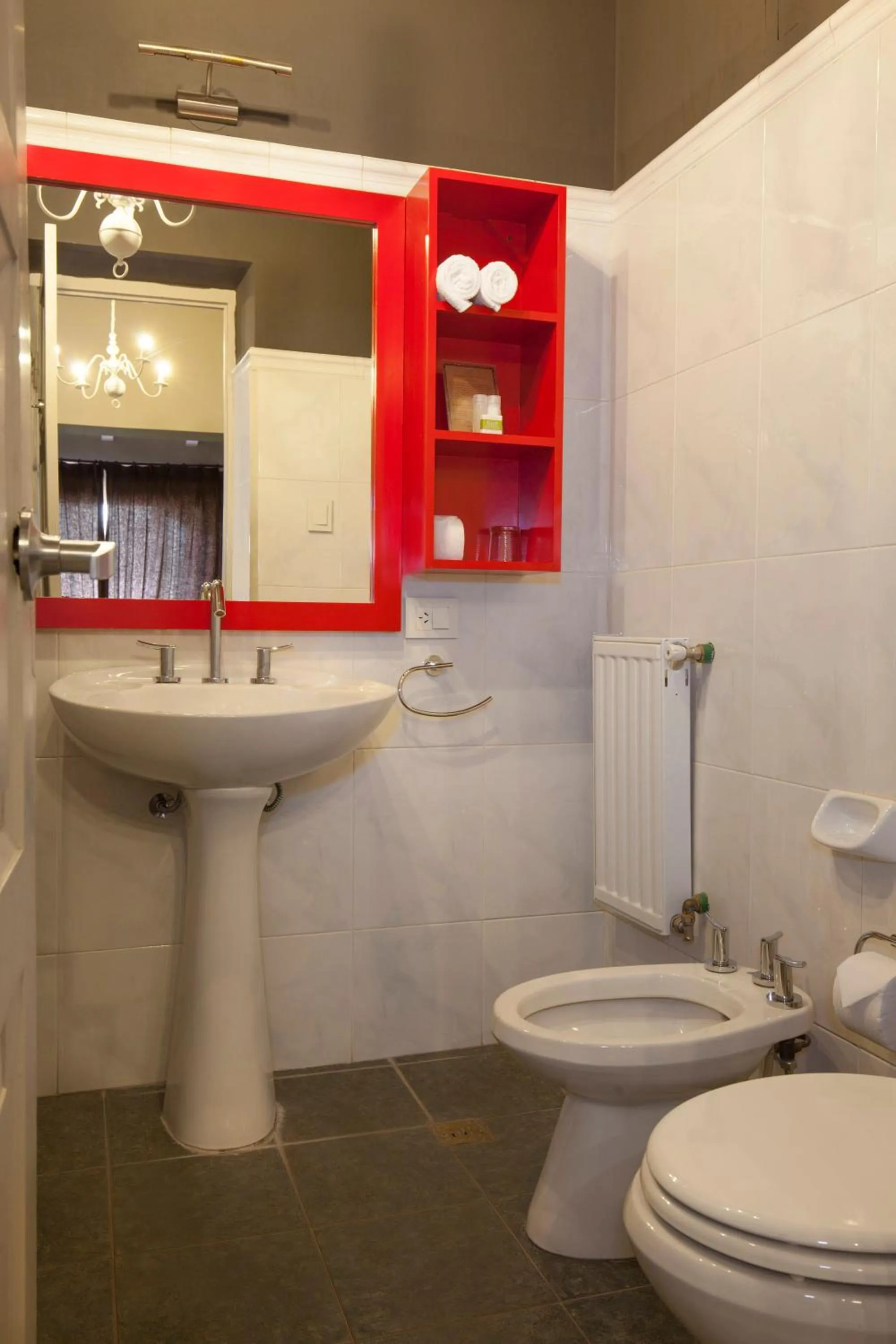 Bathroom in Hotel Huacalera