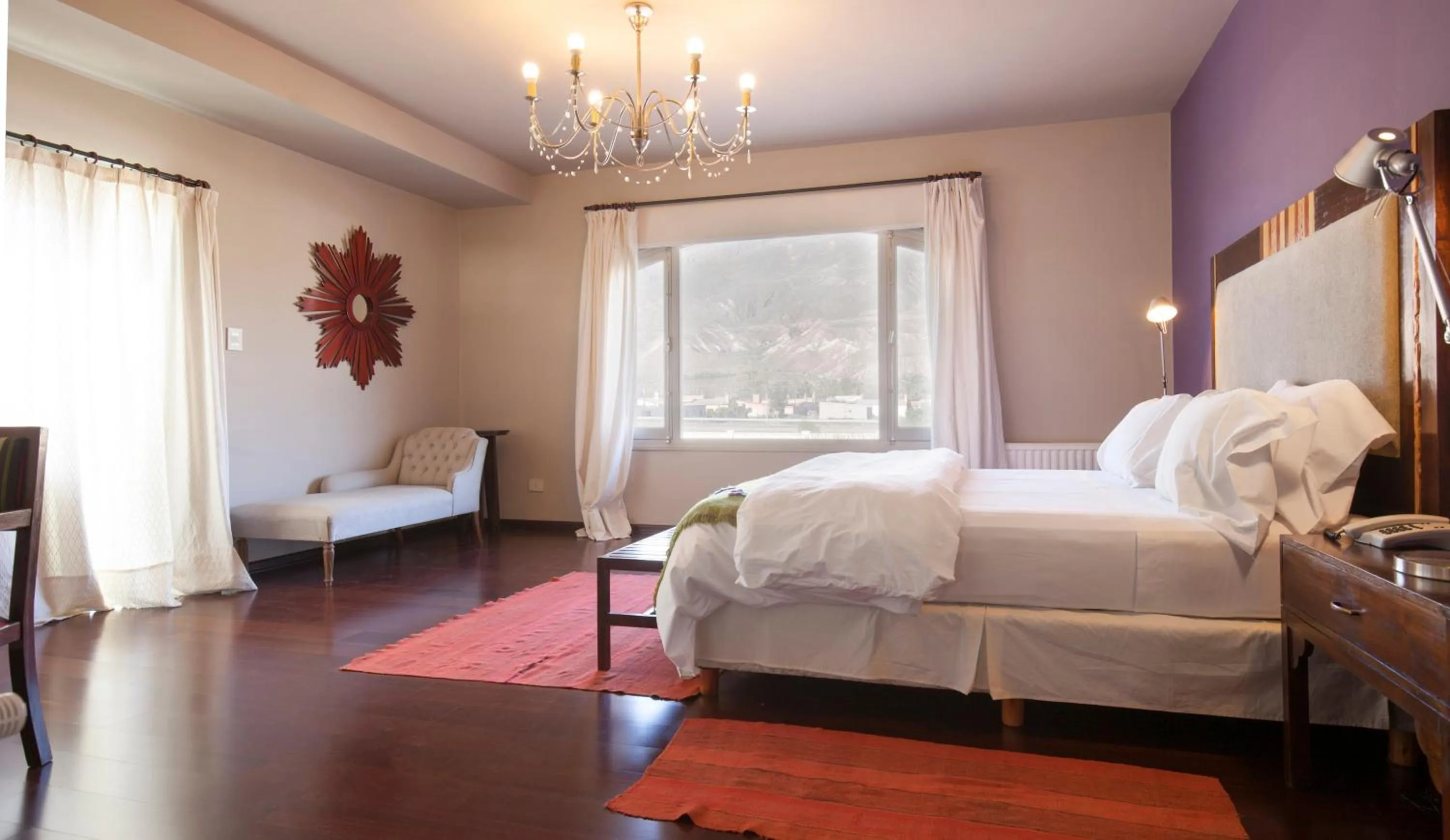 Photo of the whole room, Bed in Hotel Huacalera