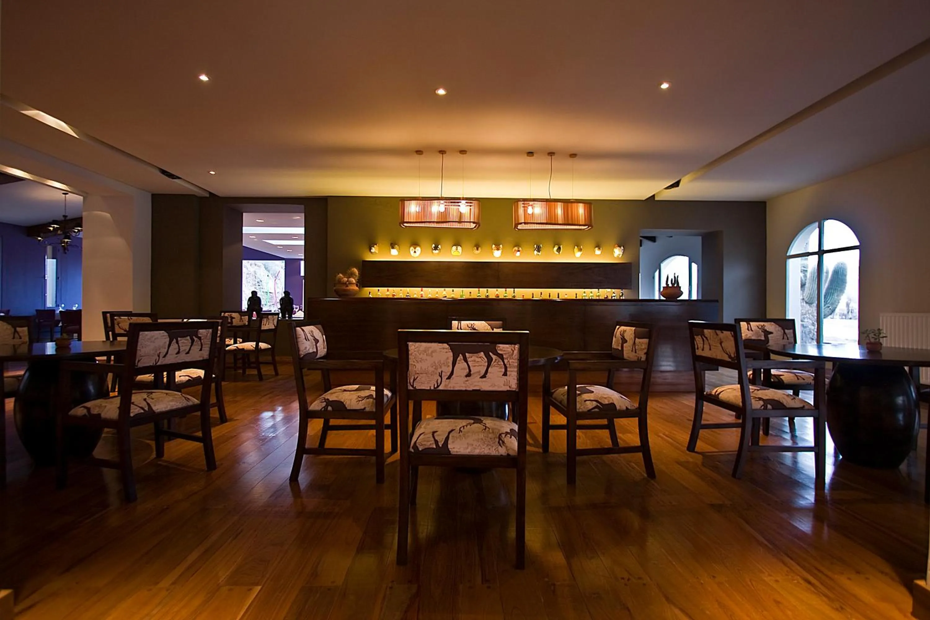 Lounge or bar in Hotel Huacalera